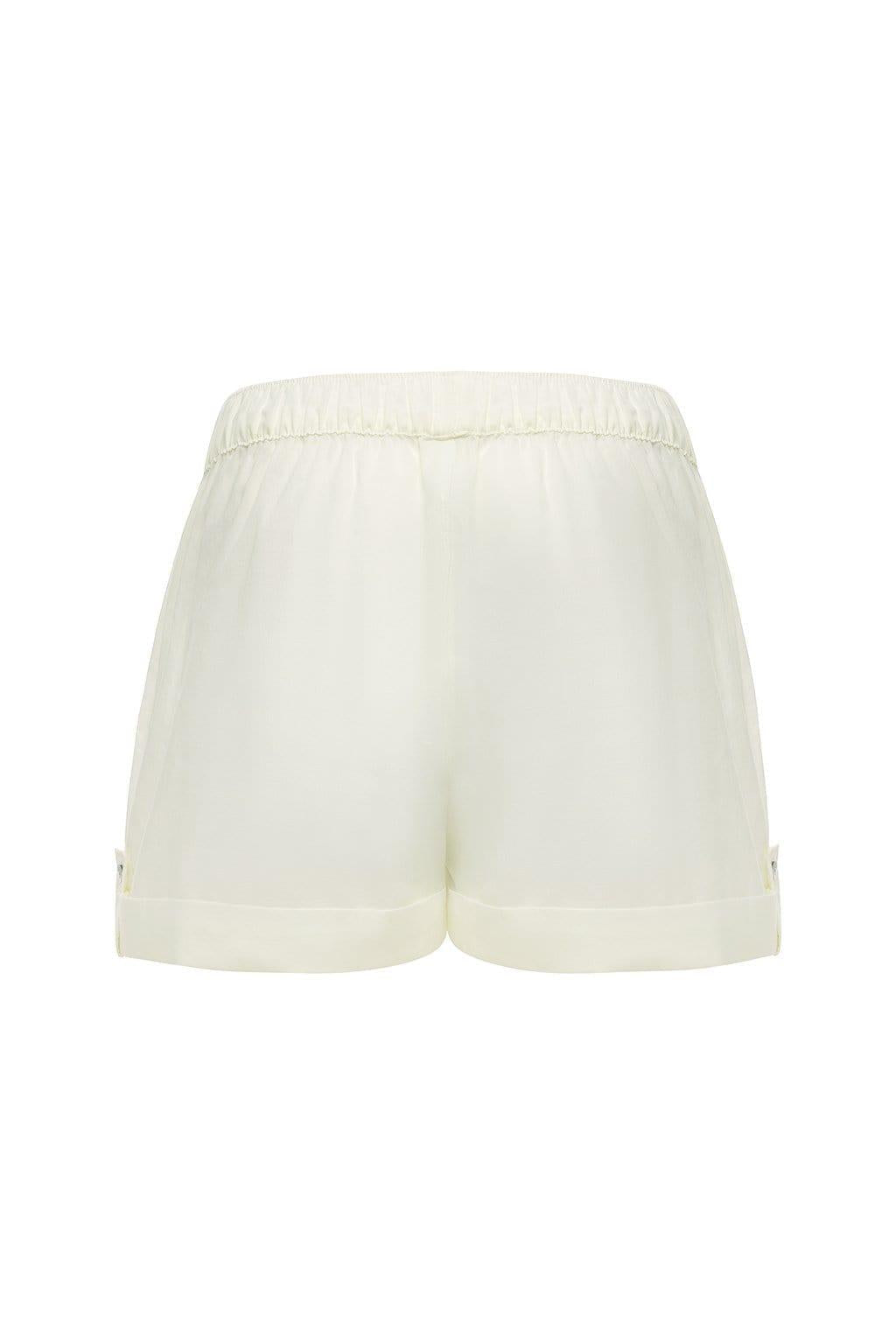 Cream Lounge Short