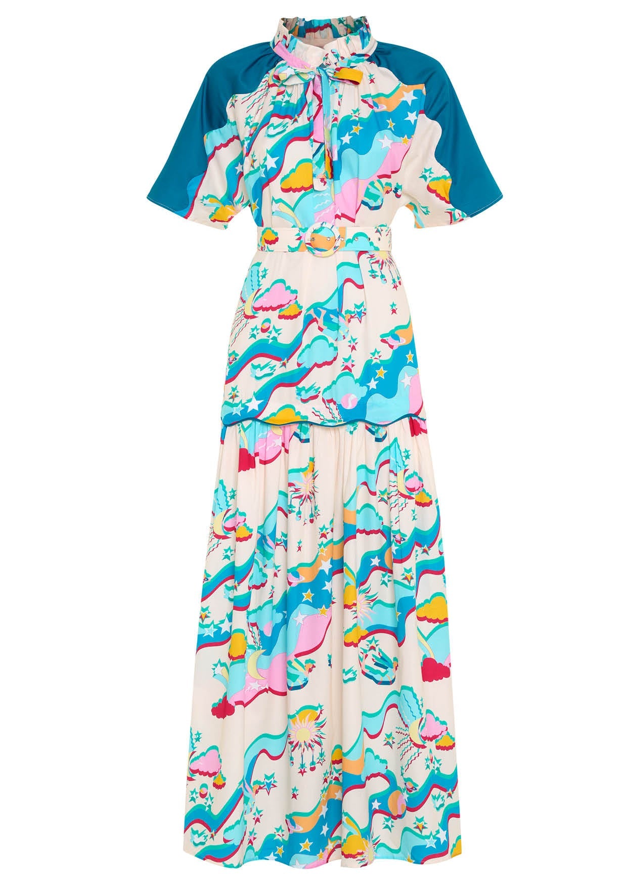 Image of product named astroelevator jude dress by Paolita London