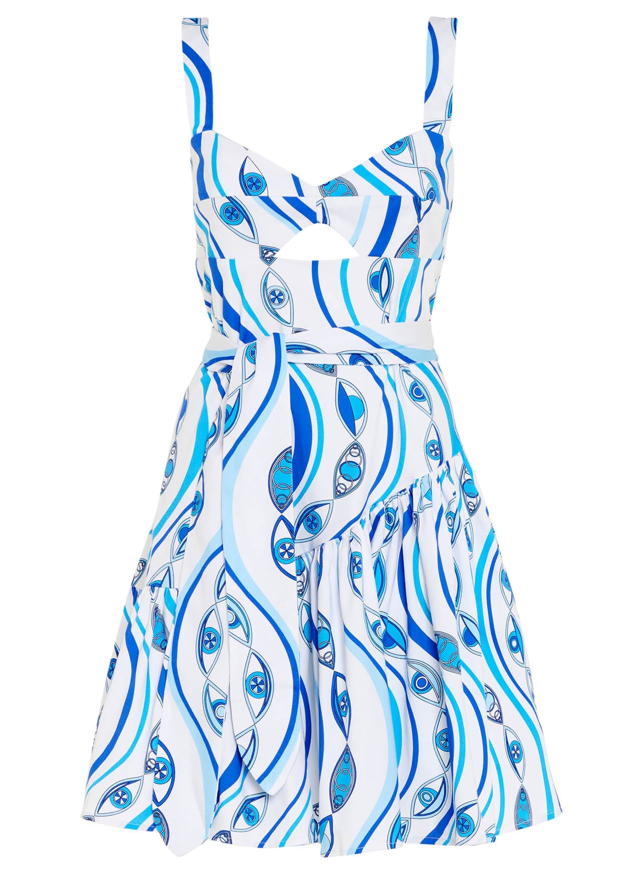 Image of product named ocean eyes selena dress by Paolita London