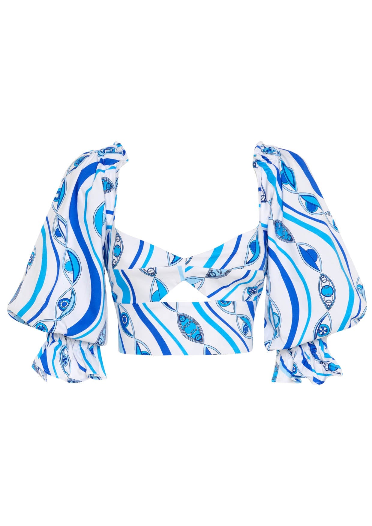 Image of product named ocean eyes ava top by Paolita London