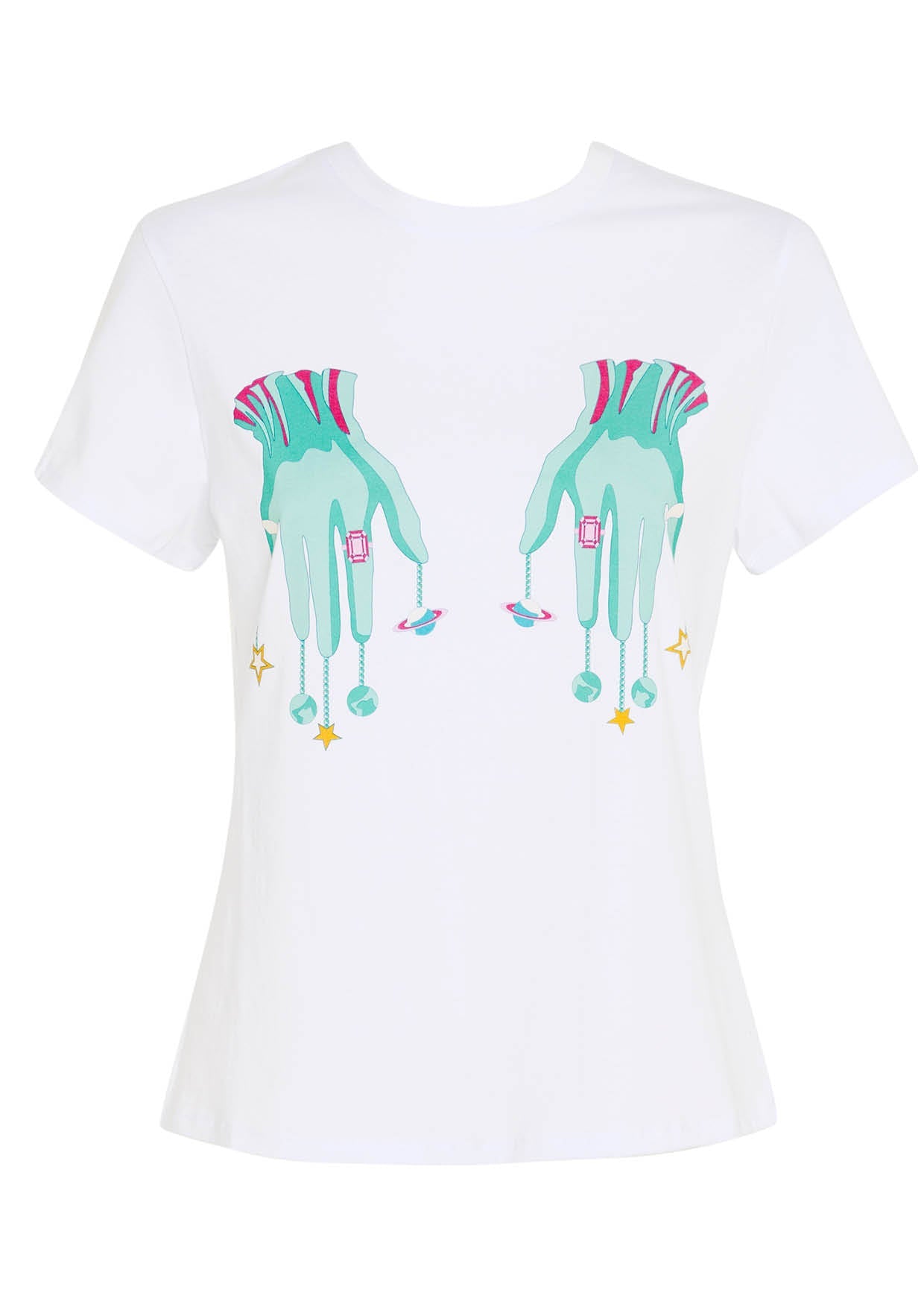 Image of product named astroelevator t shirt by Paolita London