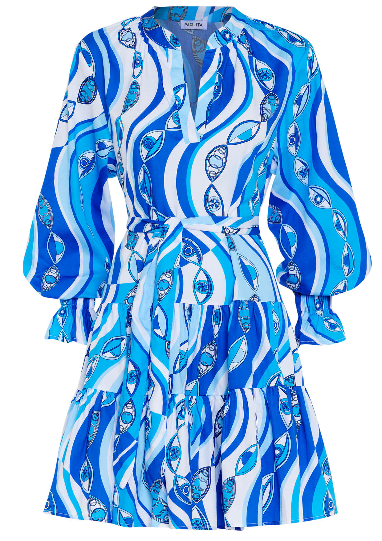 Image of product named ocean eyes rea dress by Paolita London
