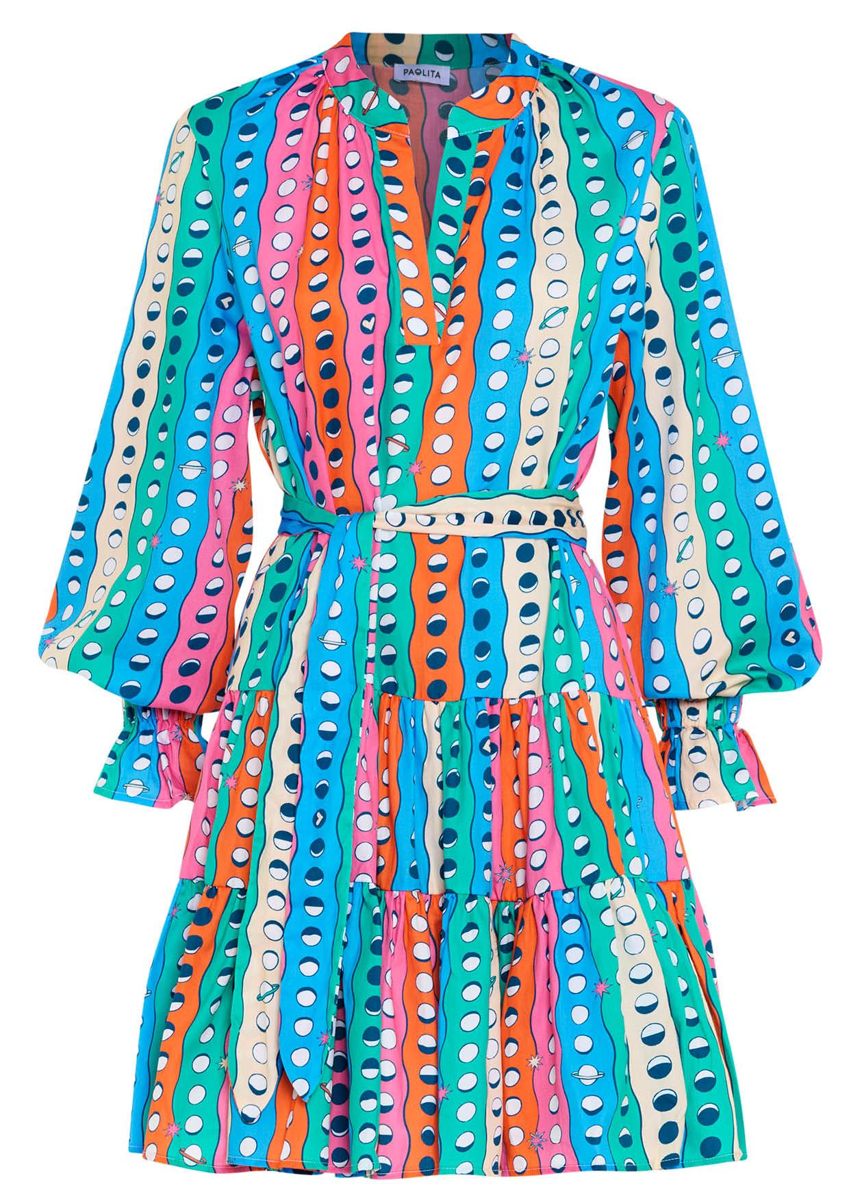 Image of product named moonshine rea dress by Paolita London