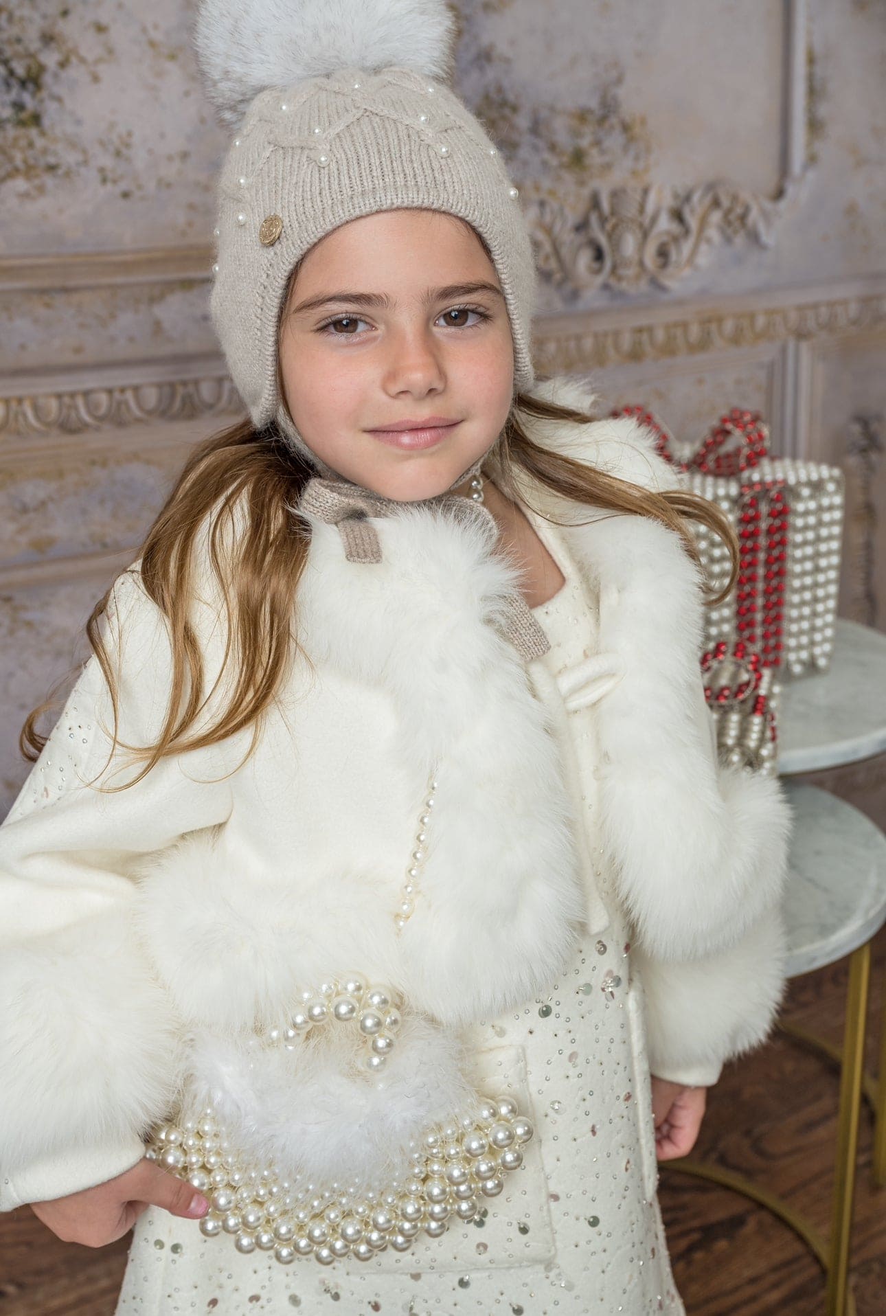 Marshmallow Wool Coat - Petite Maison Kids