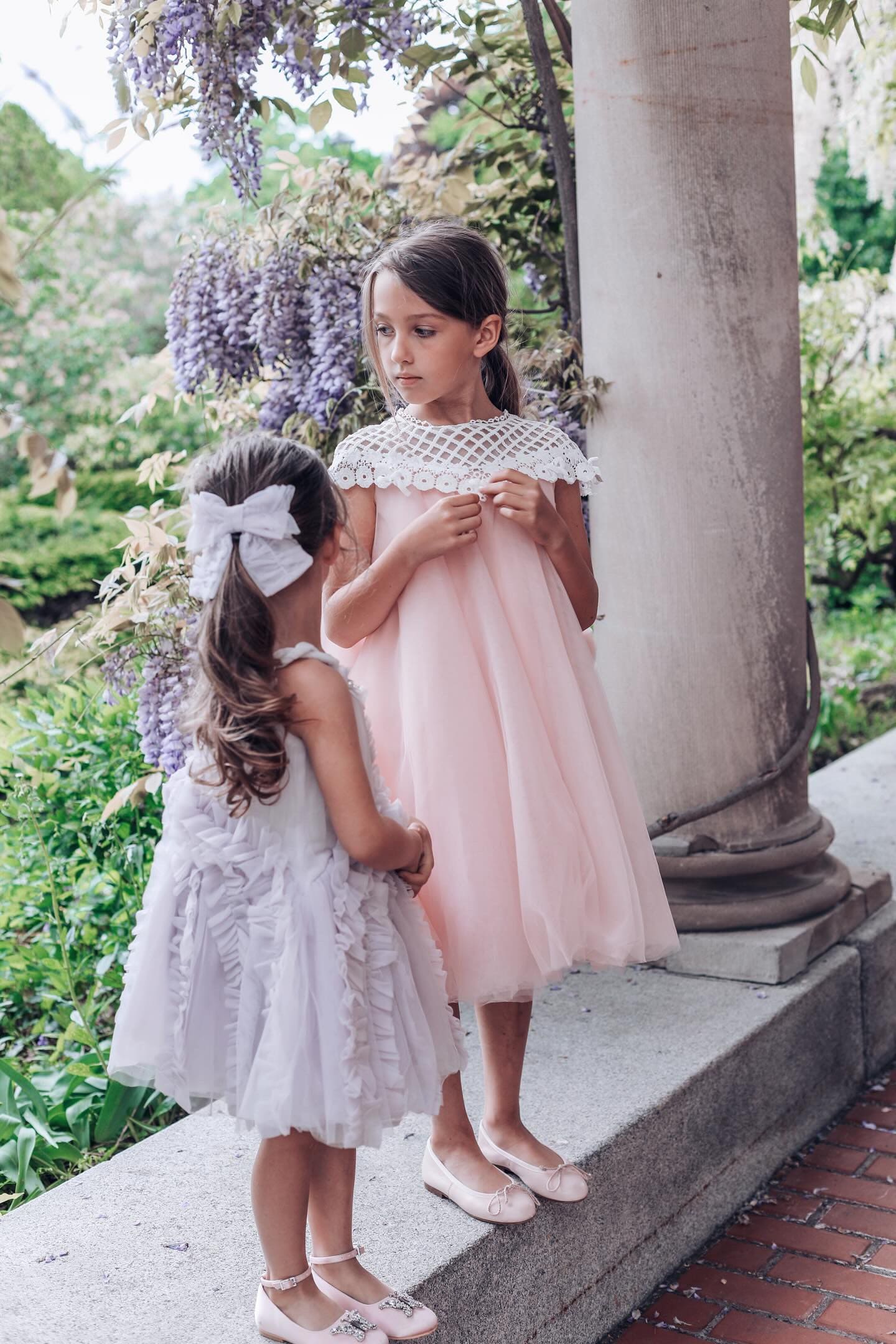Ariel Lavender Tulle Dress - Petite Maison Kids