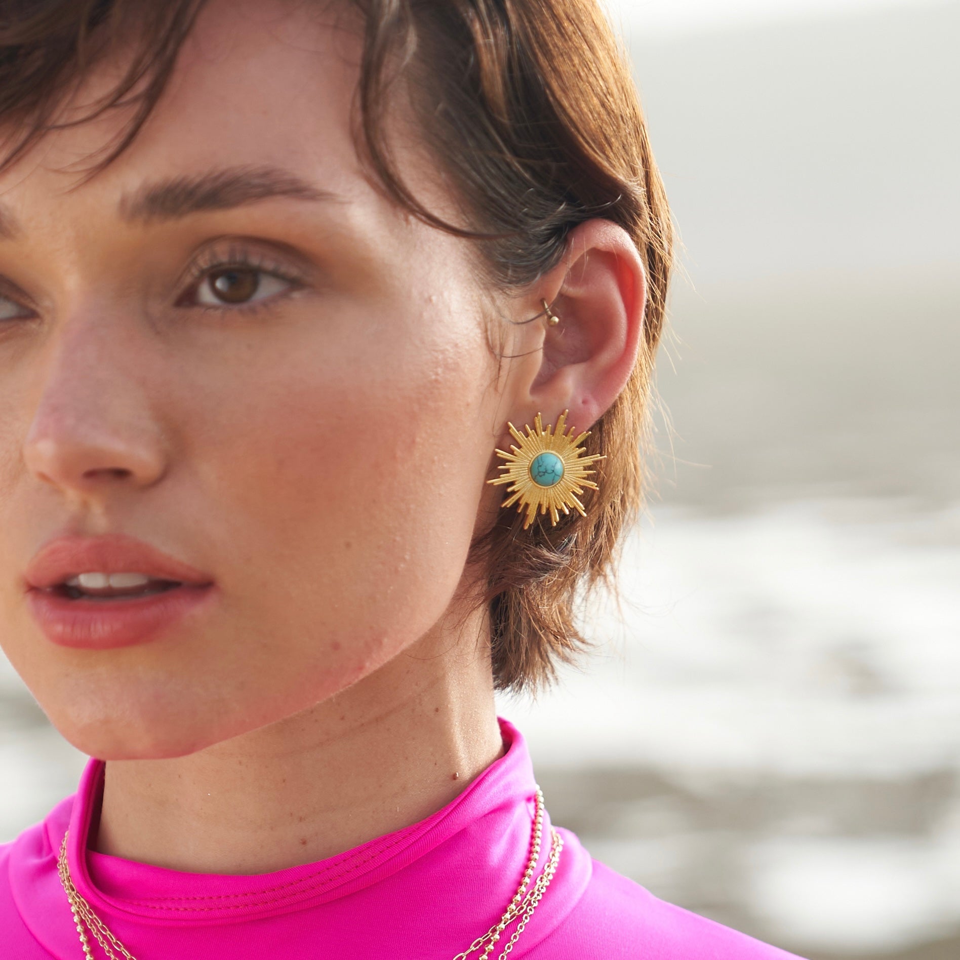 Mojave Glow Earrings