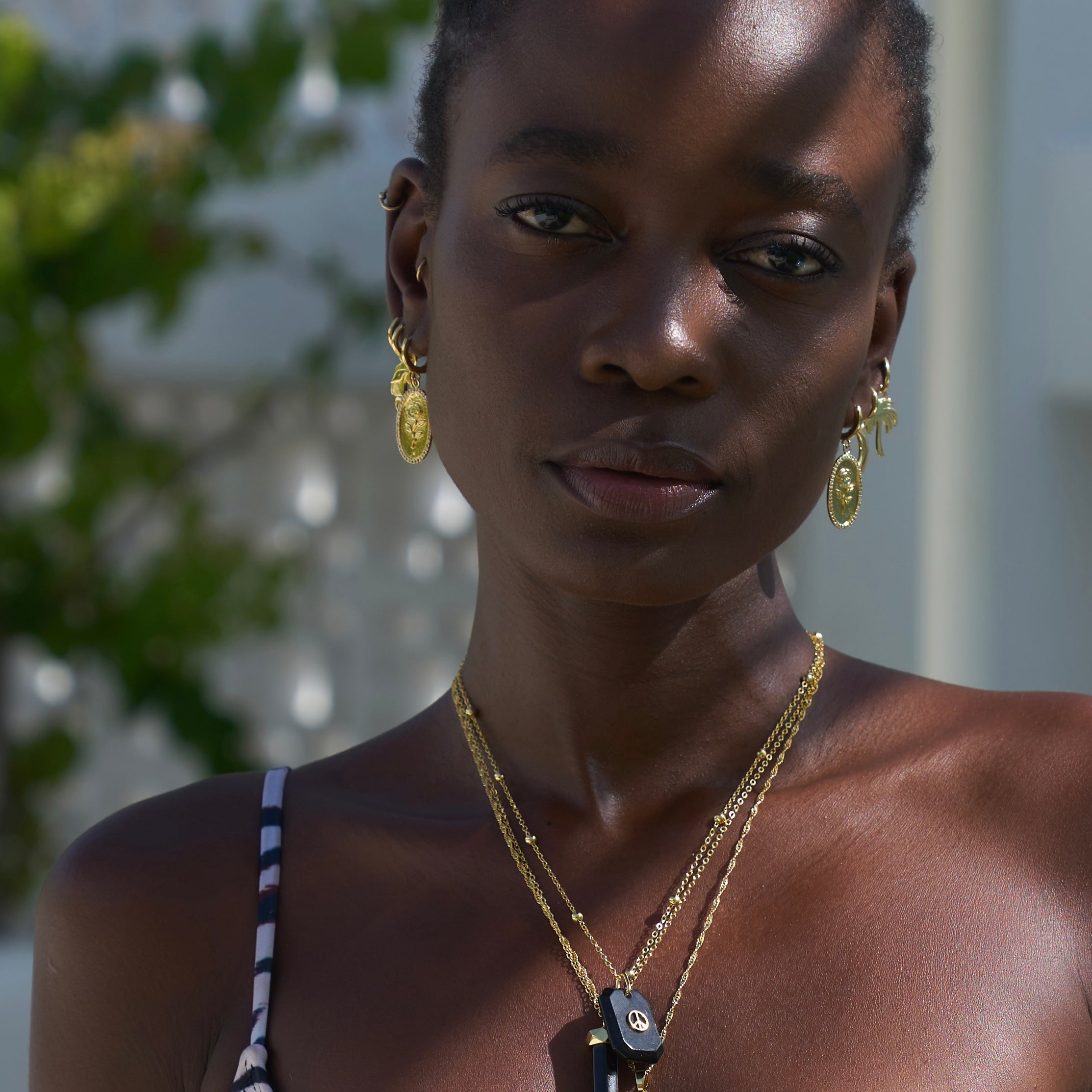 Roses Are Red Earrings