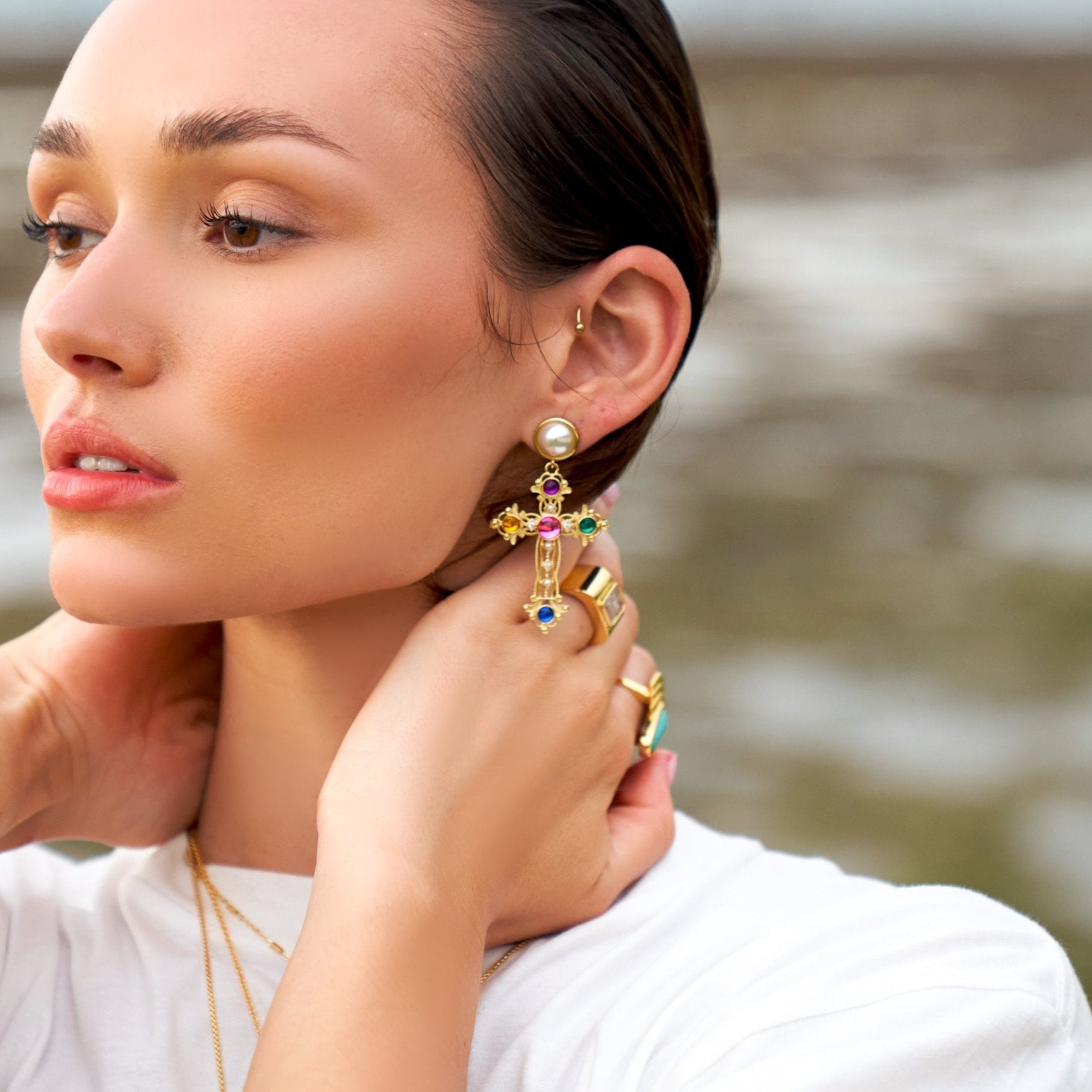 The Madonna Earrings