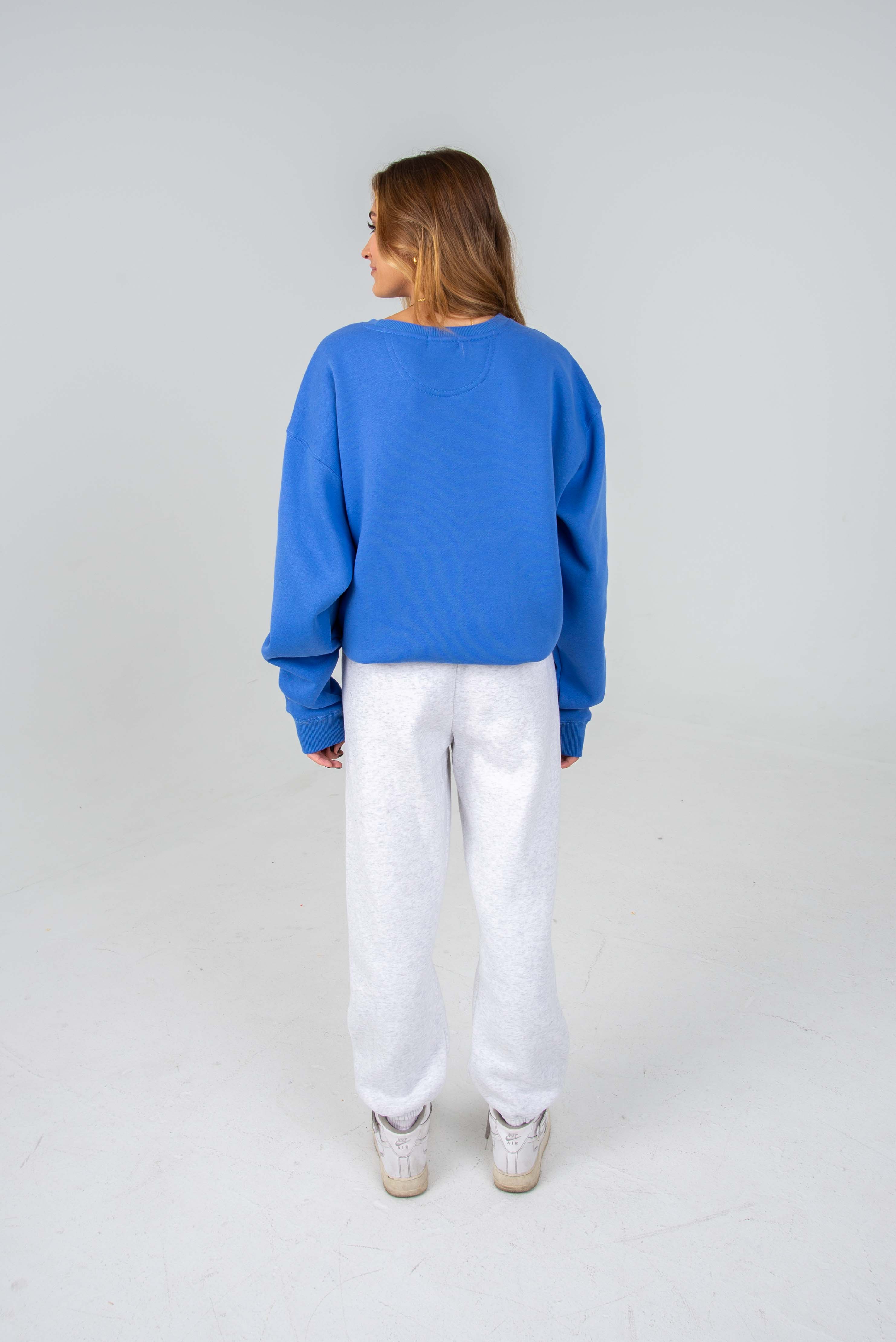 Empathy Always Royal Blue Crewneck