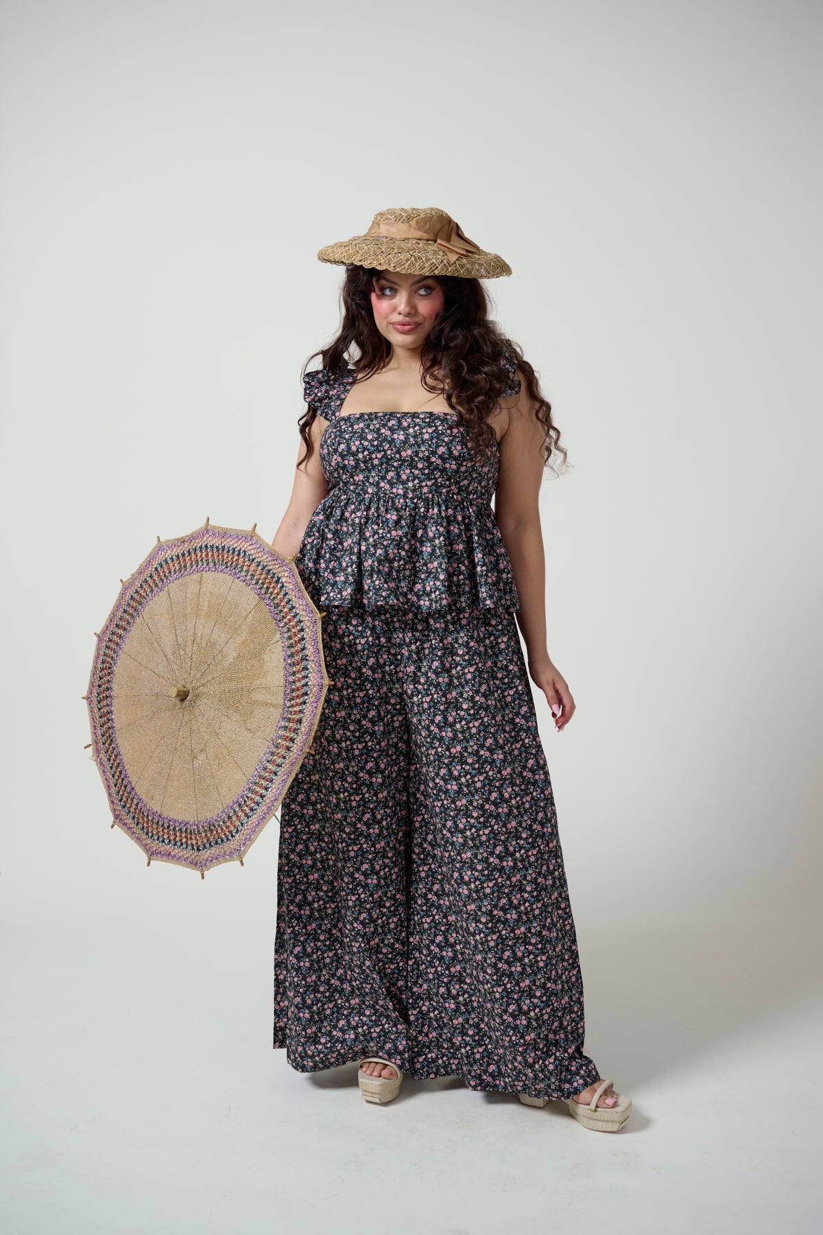 The Garden Song Weekender Jumpsuit