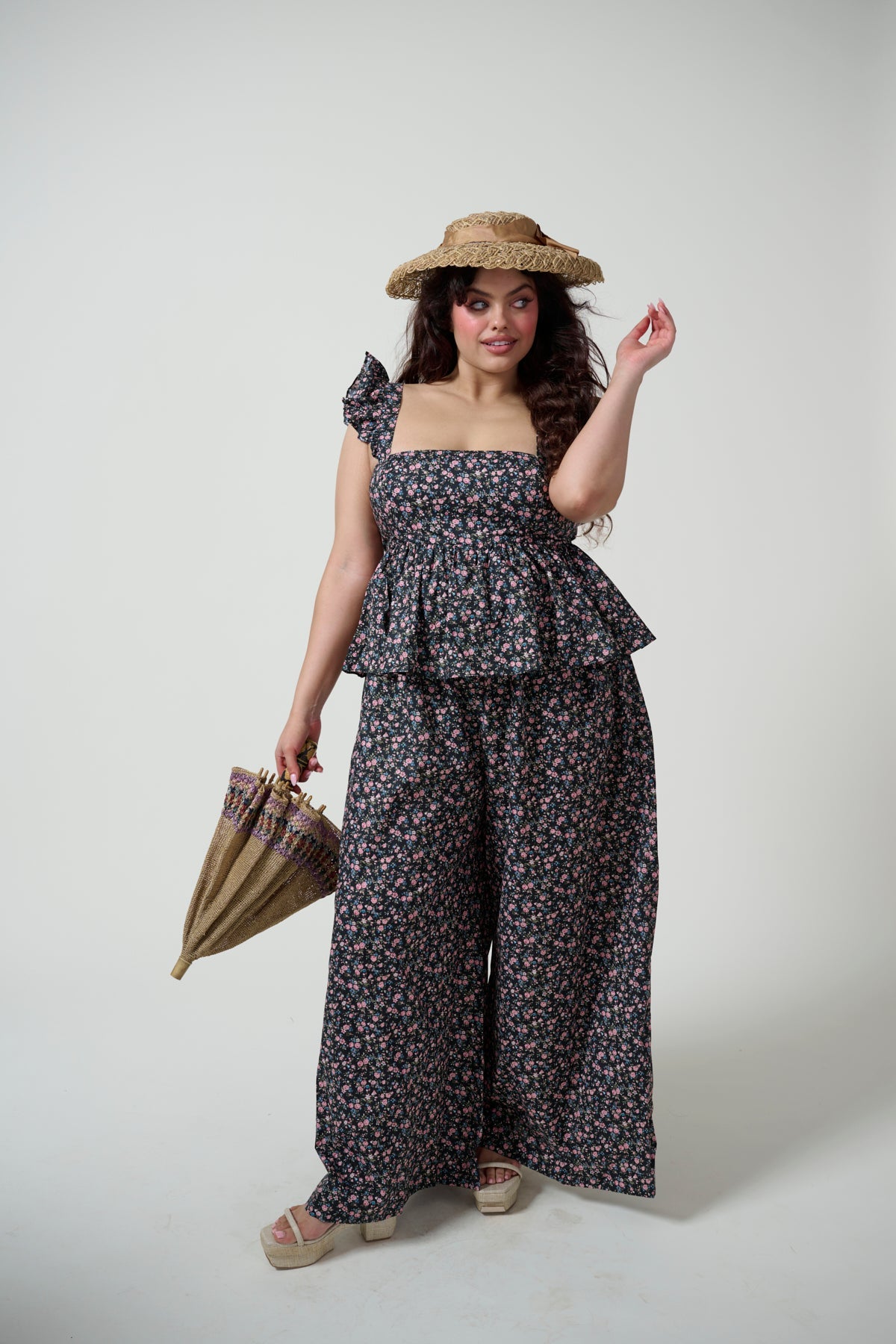 The Garden Song Weekender Jumpsuit