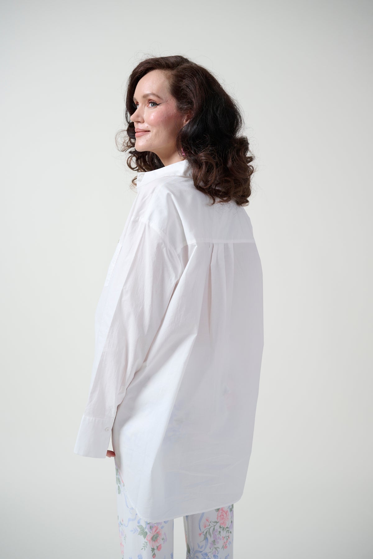 The Ivory Big Blouse
