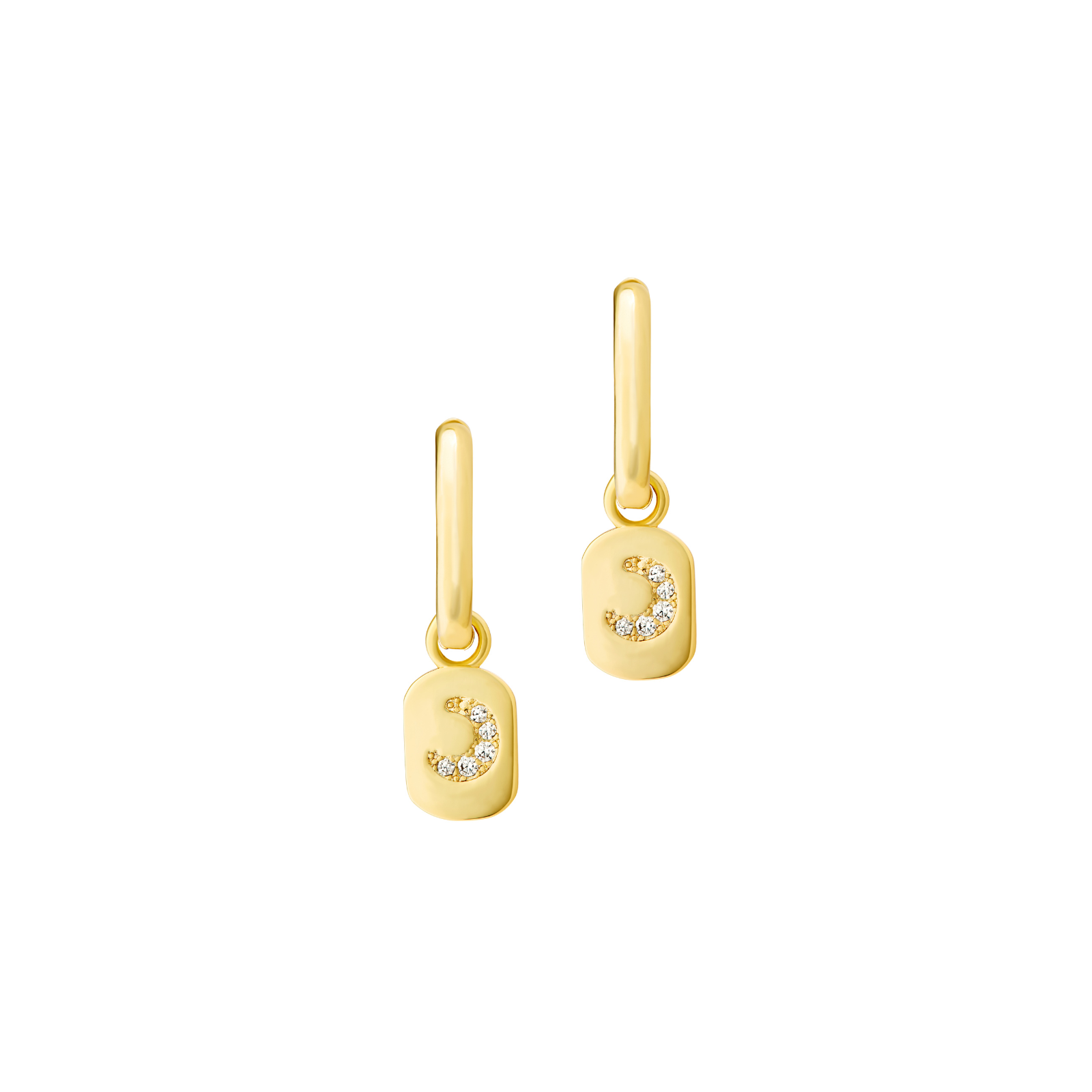 I Am Balanced Earrings