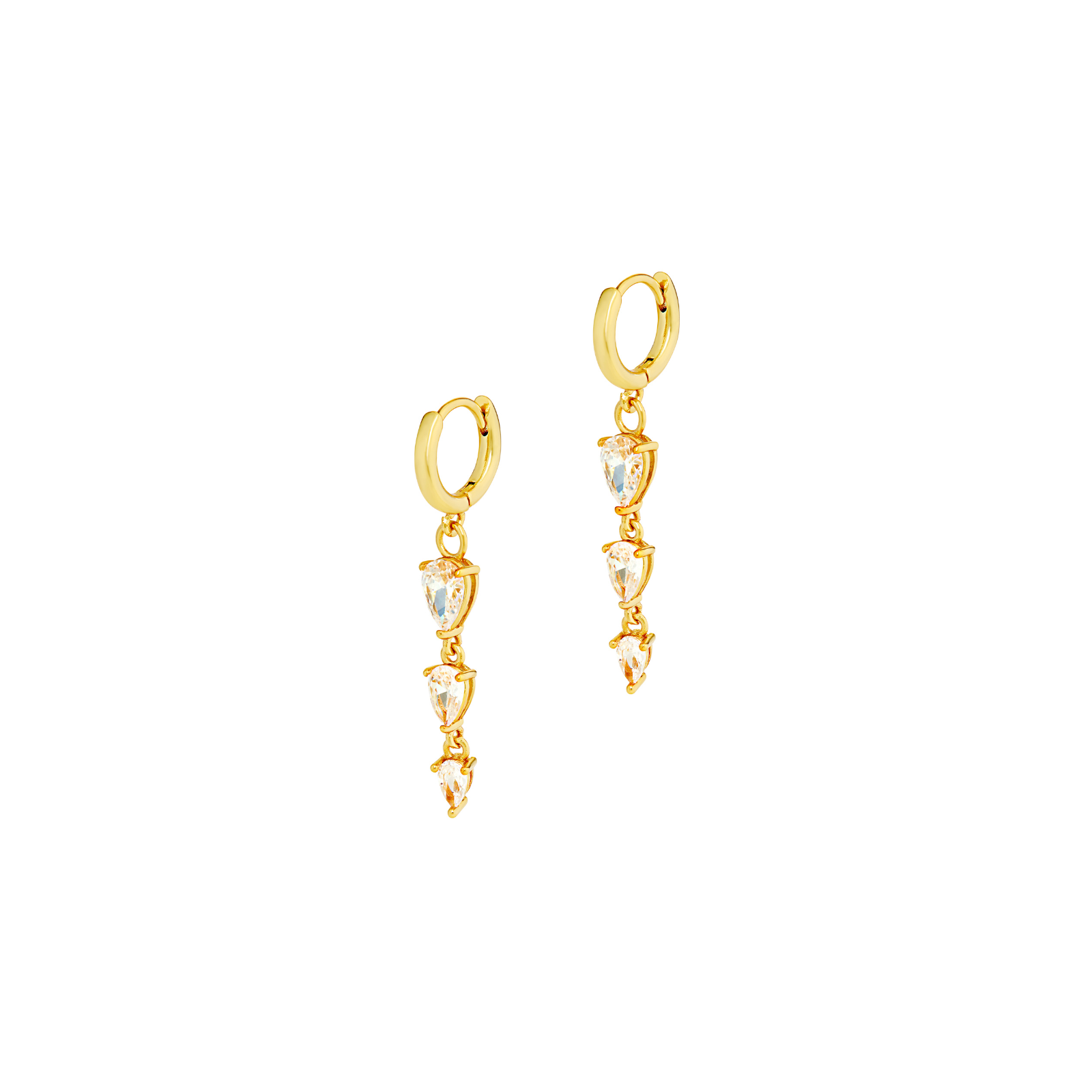 The Dew Drops Dangle Earrings