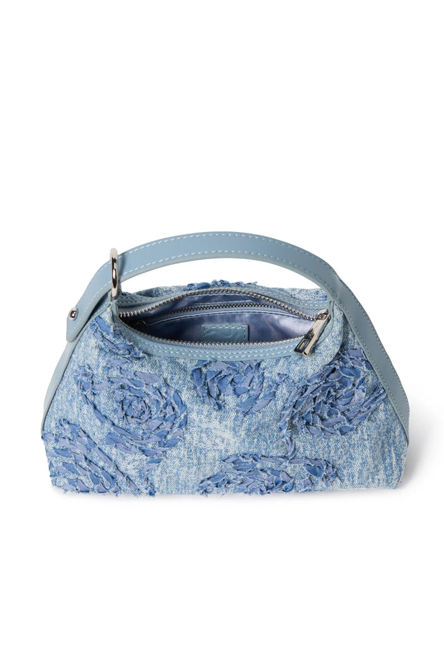 Jean Apollo Micro Bag - Light Denim