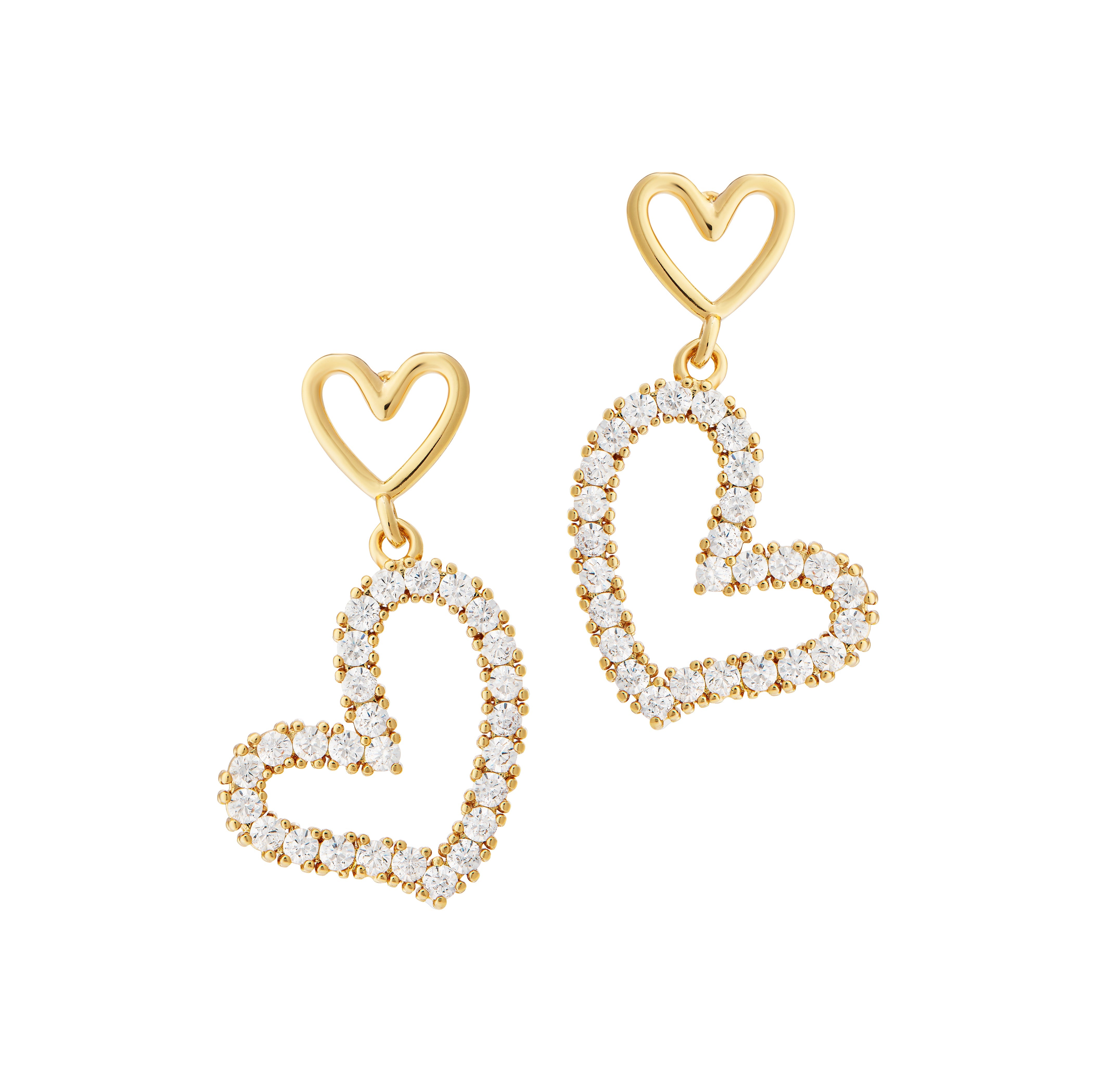 Double Trouble Earrings