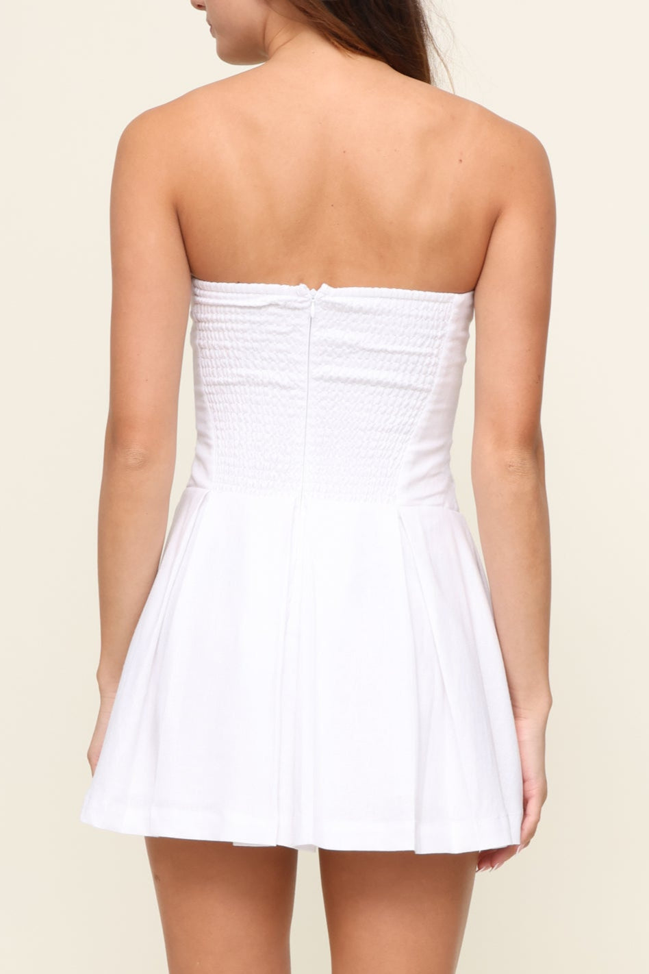 The Crystal Pleated Dress | Robertson + Rodeo