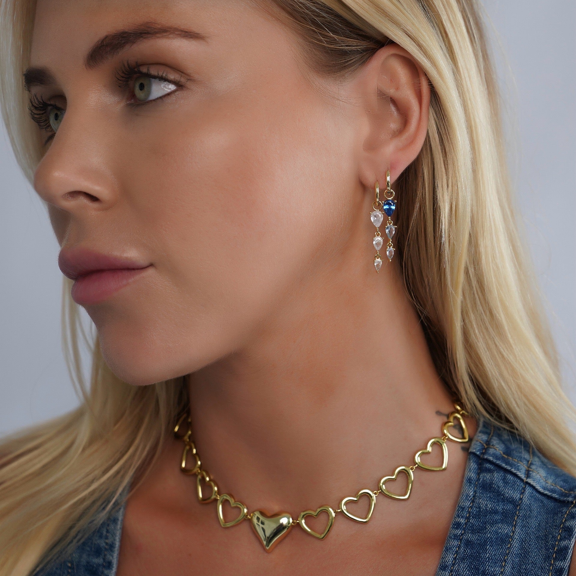 The Dew Drops Dangle Earrings