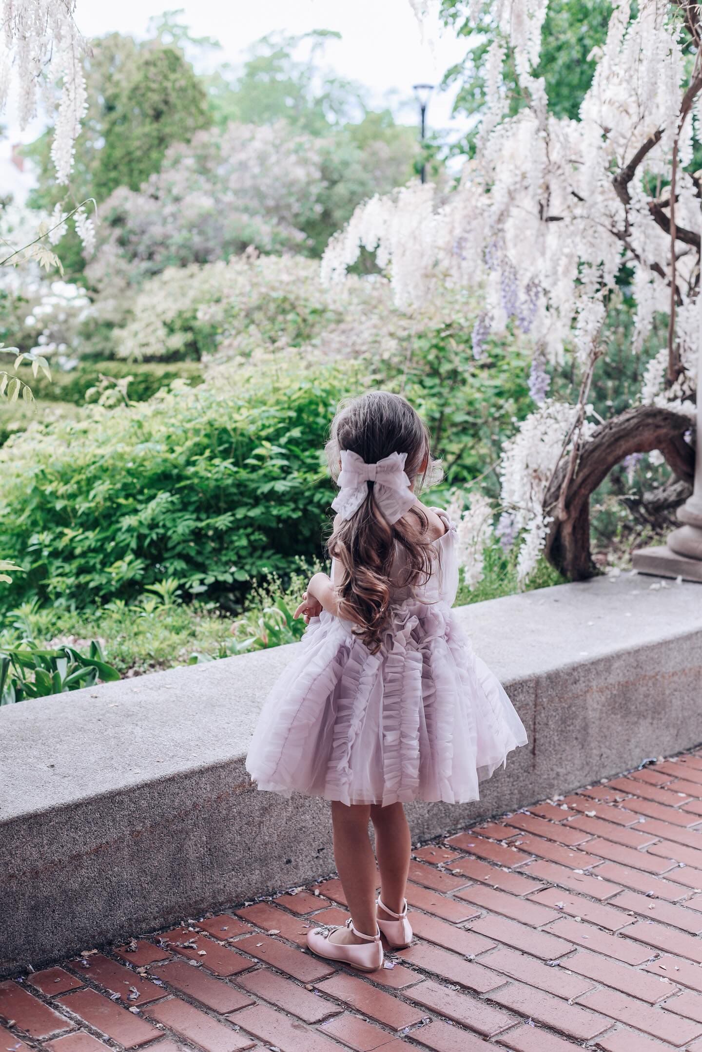 Ariel Lavender Tulle Dress - Petite Maison Kids