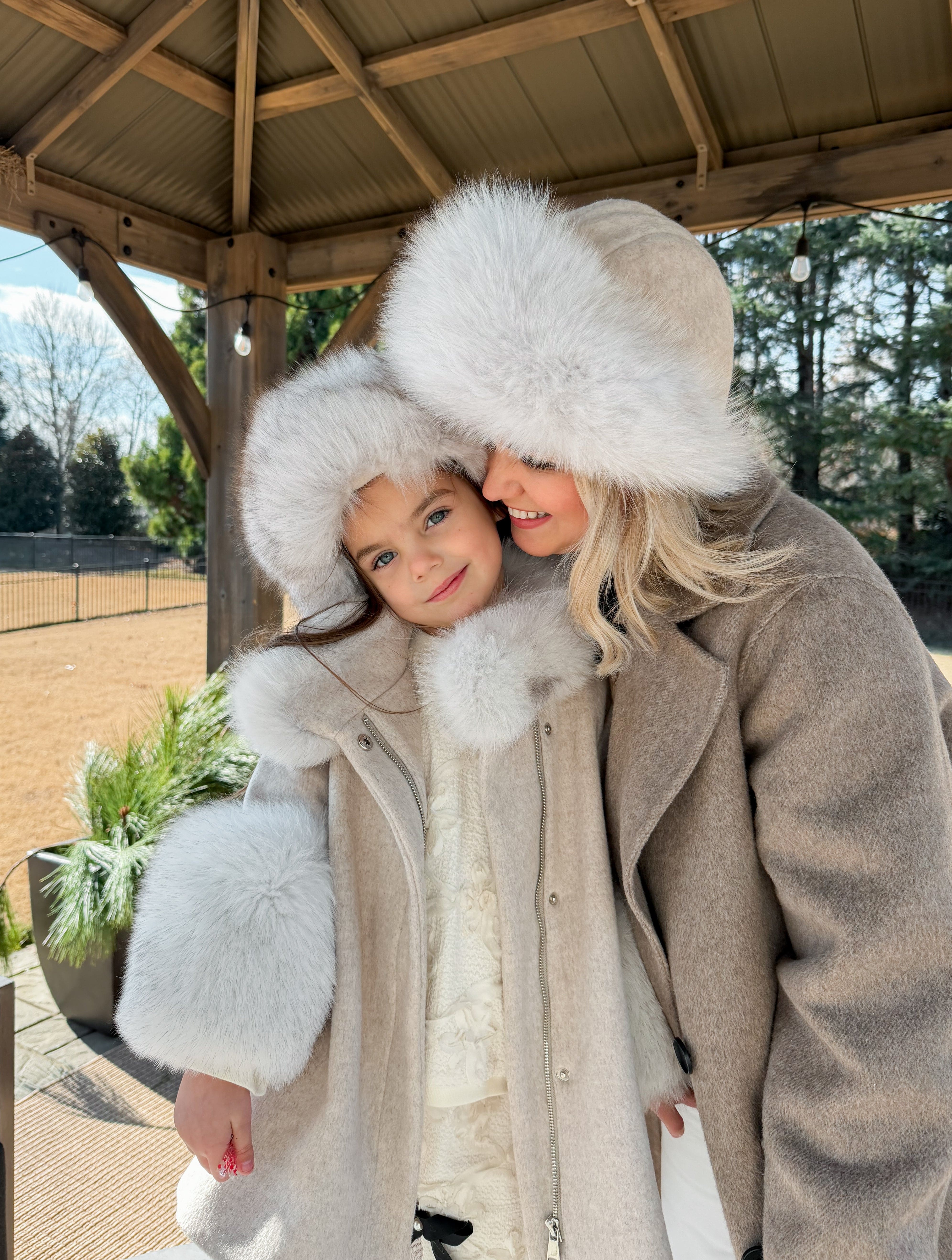 Karenina Adults Fur Hat - Petite Maison Kids