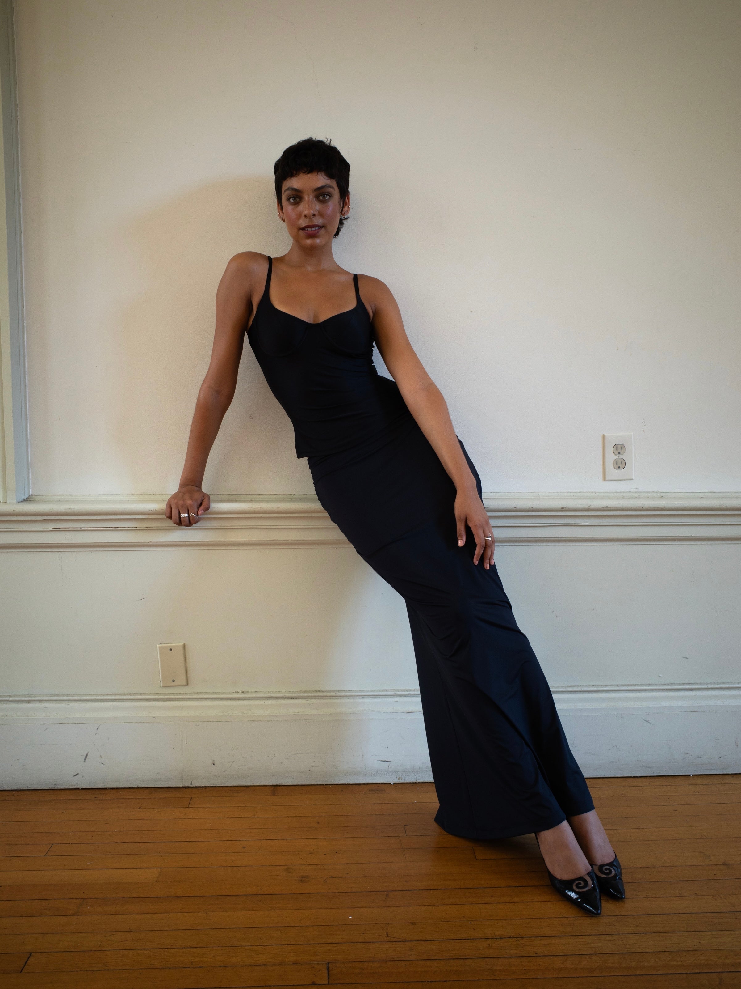 COCO CORSET IN BLACK