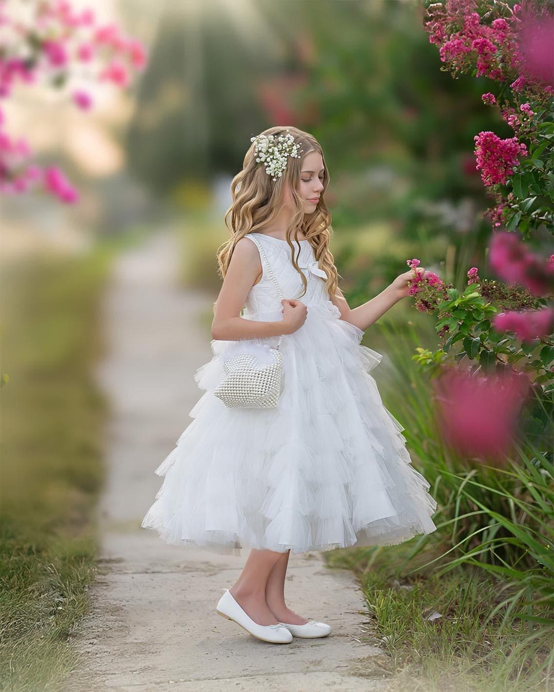 Pearl Handle Pouch Bag - Petite Maison Kids