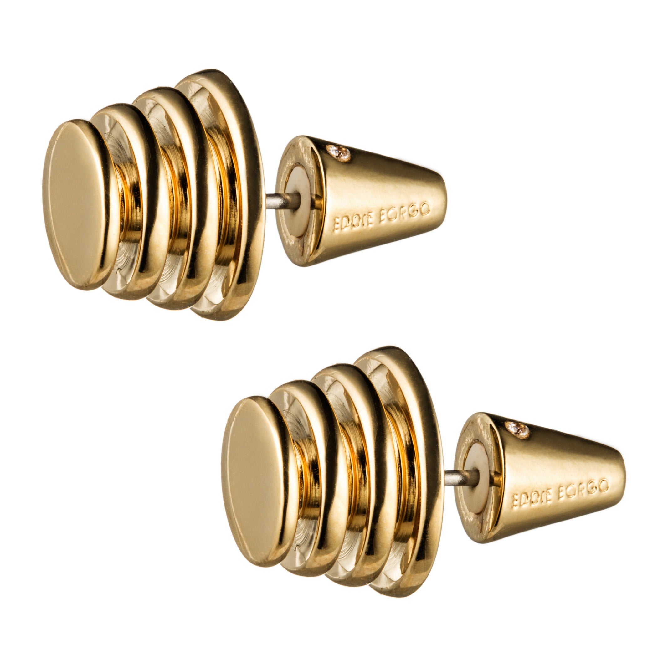 Radius Stud Earrings