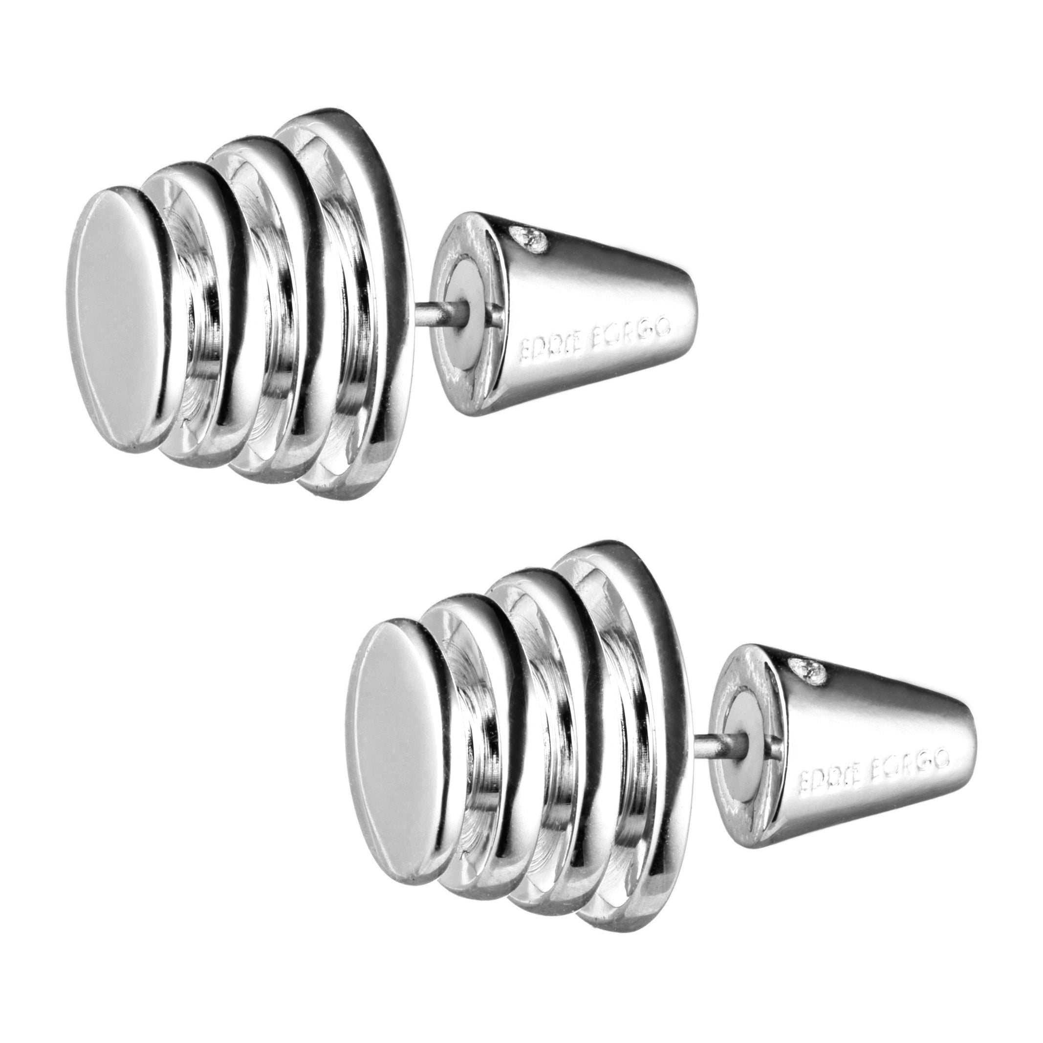 Radius Stud Earrings