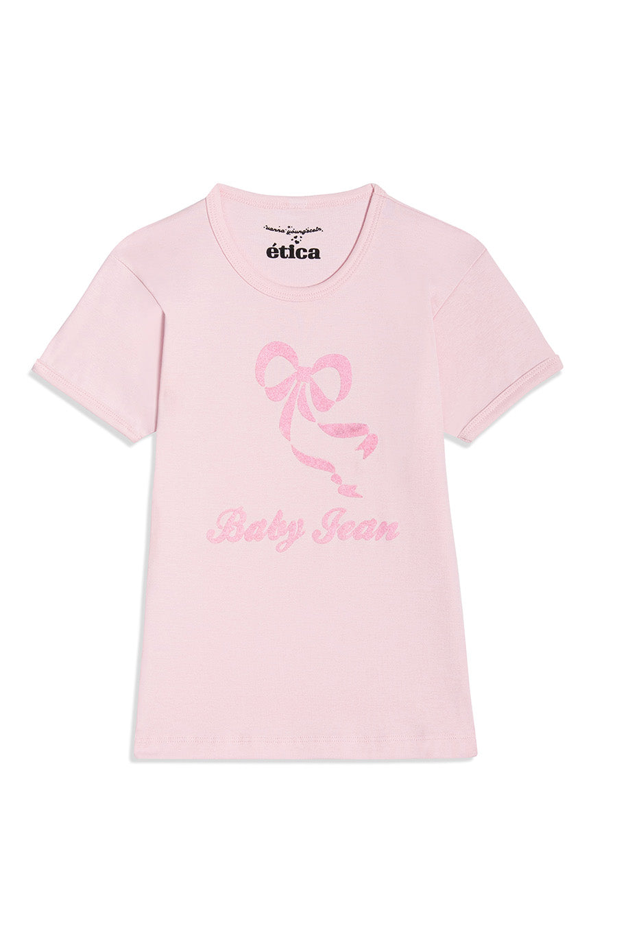 Baby Jean Tee - Cotton Candy