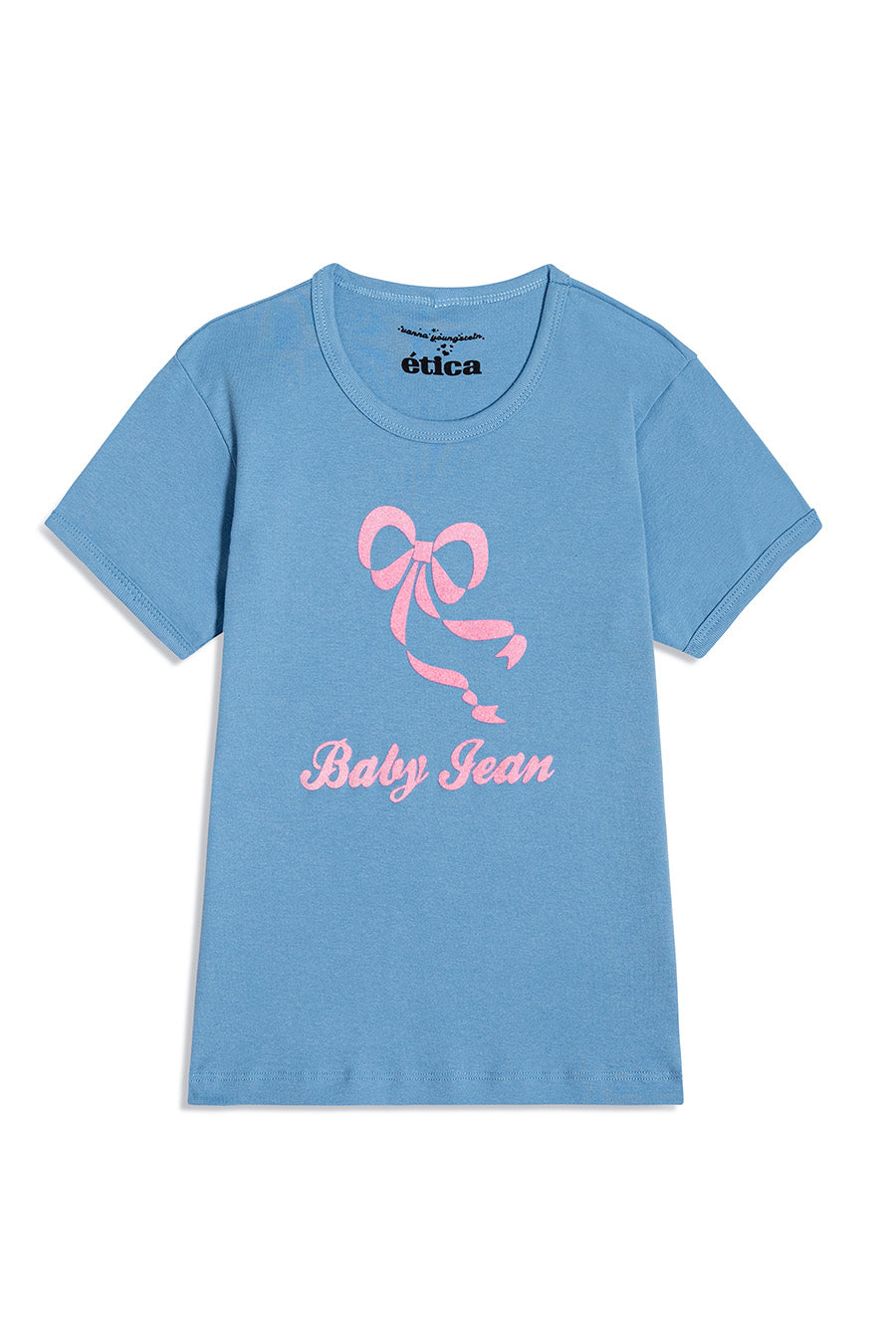 Baby Jean Tee - Powder