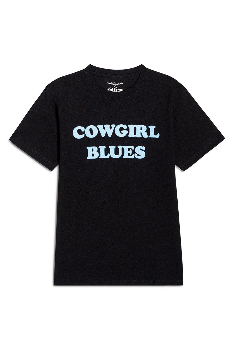 Cowgirl Blues Tee - Ink
