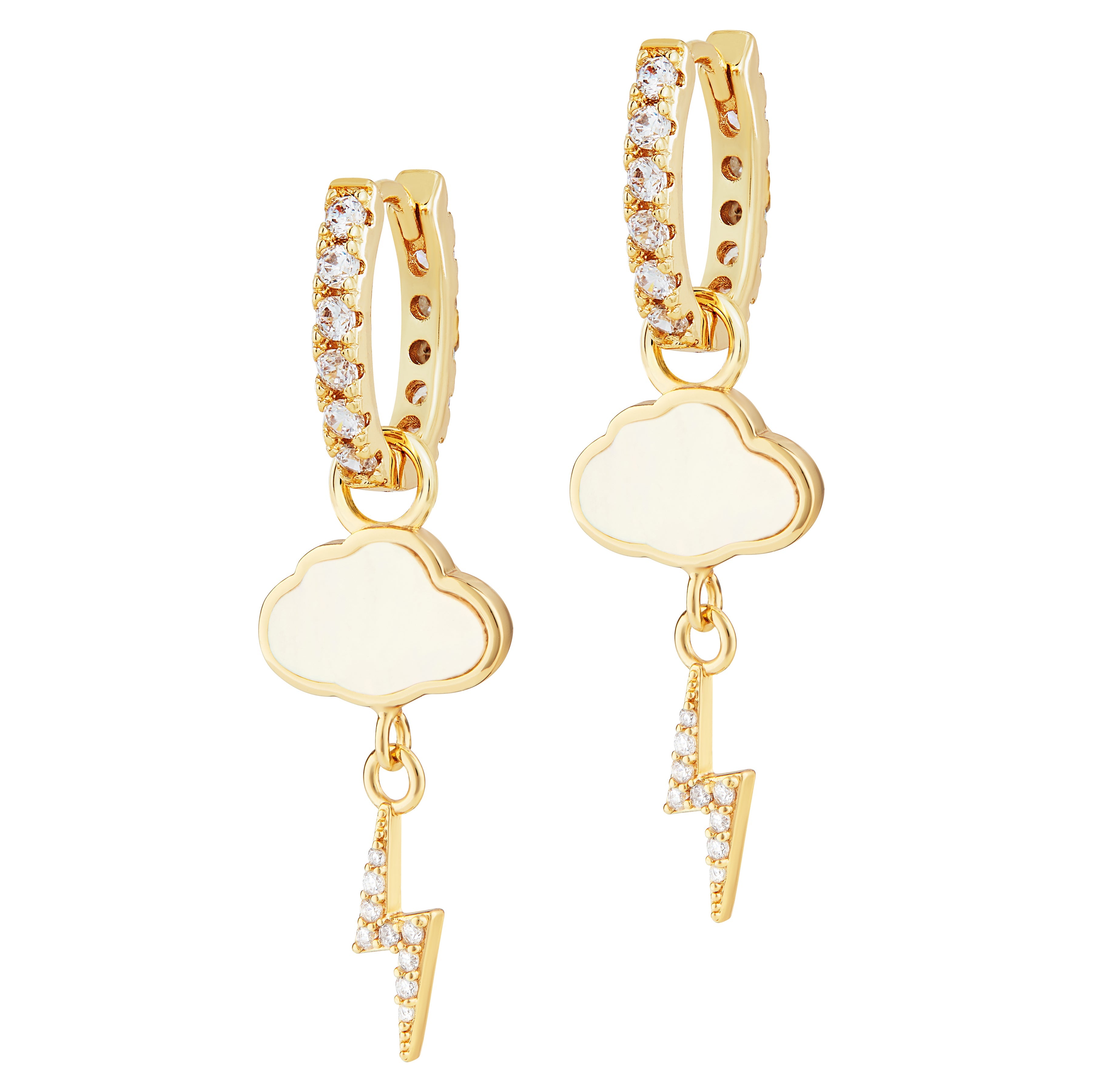 Electric Storm Earrings