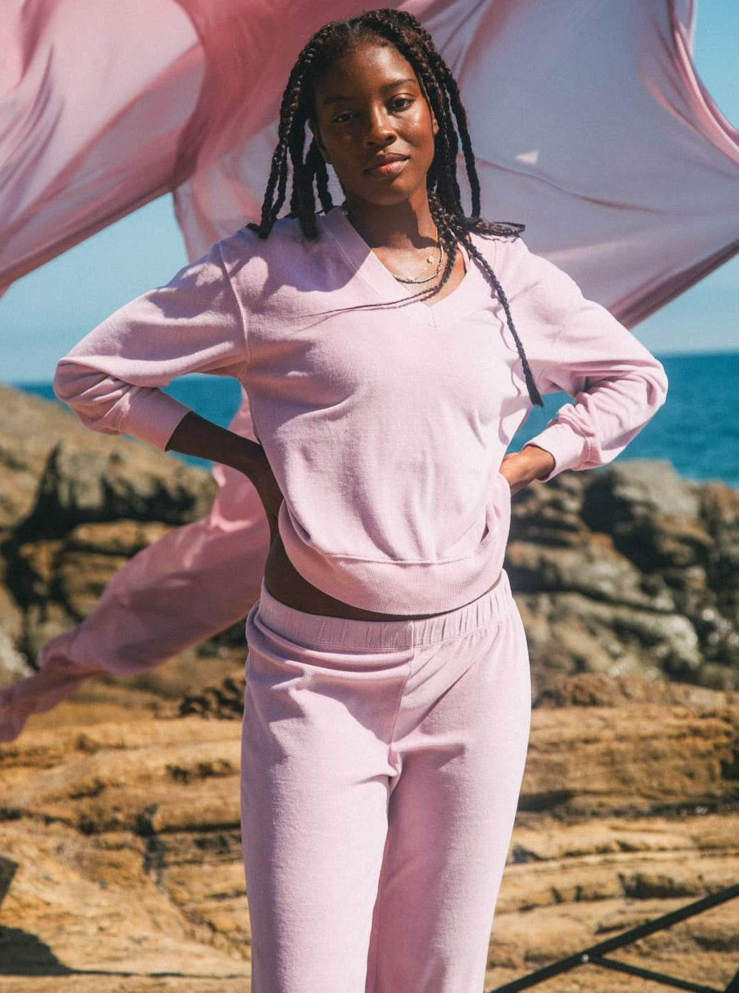 WYLIE PANT | ELECTRIC & ROSE