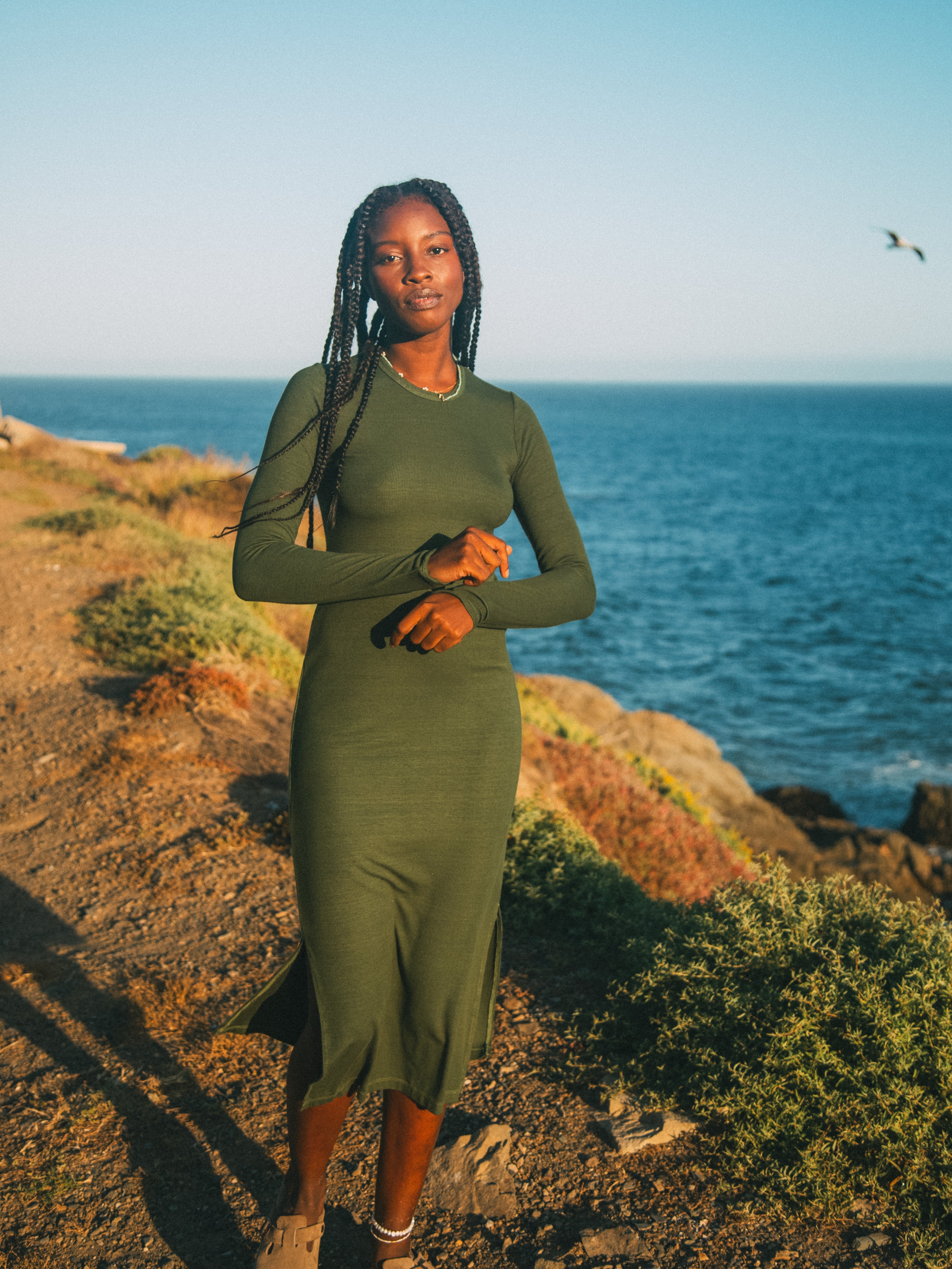 SKYLER DRESS | ELECTRIC & ROSE