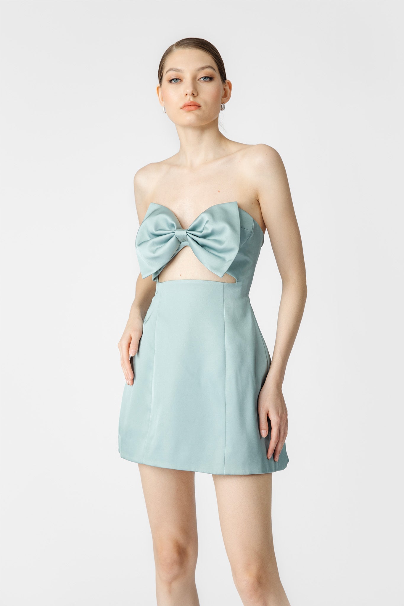 Estelle Dress - Moonmist Blue