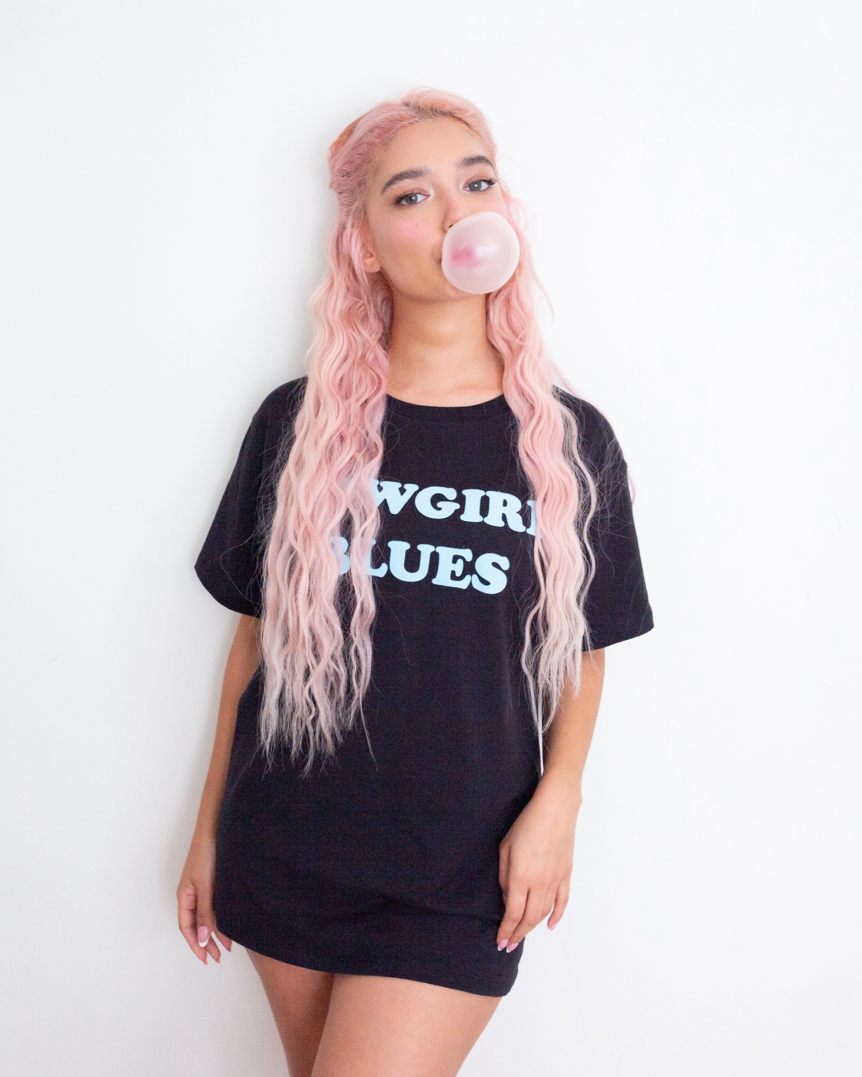 Cowgirl Blues Tee - Ink