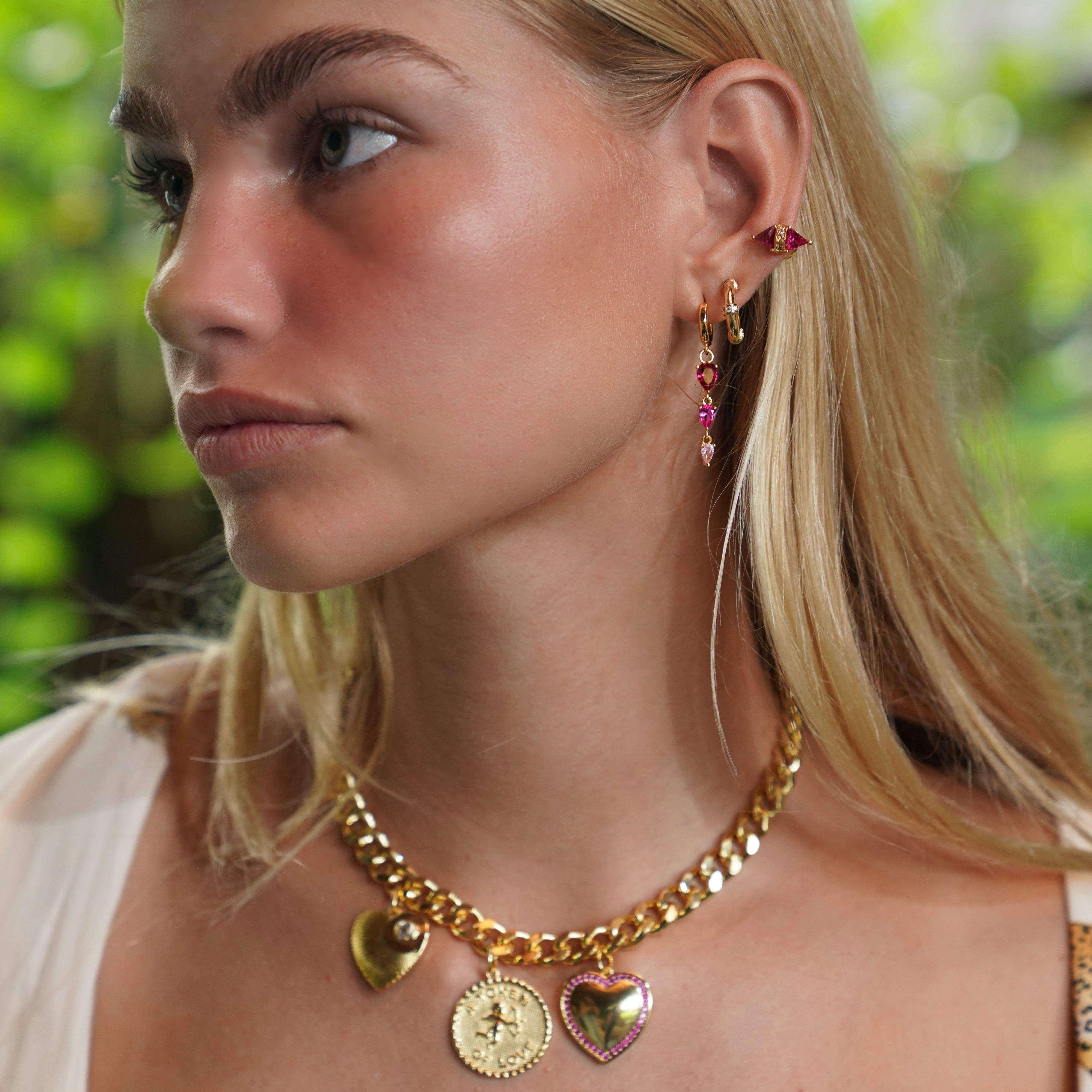 The Dew Drops Dangle Earrings