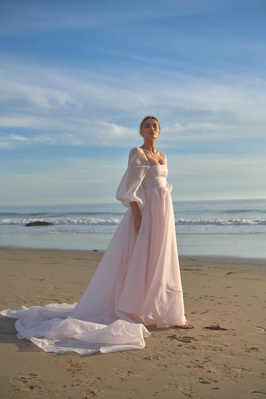 Blush Queen Of Angels Gown