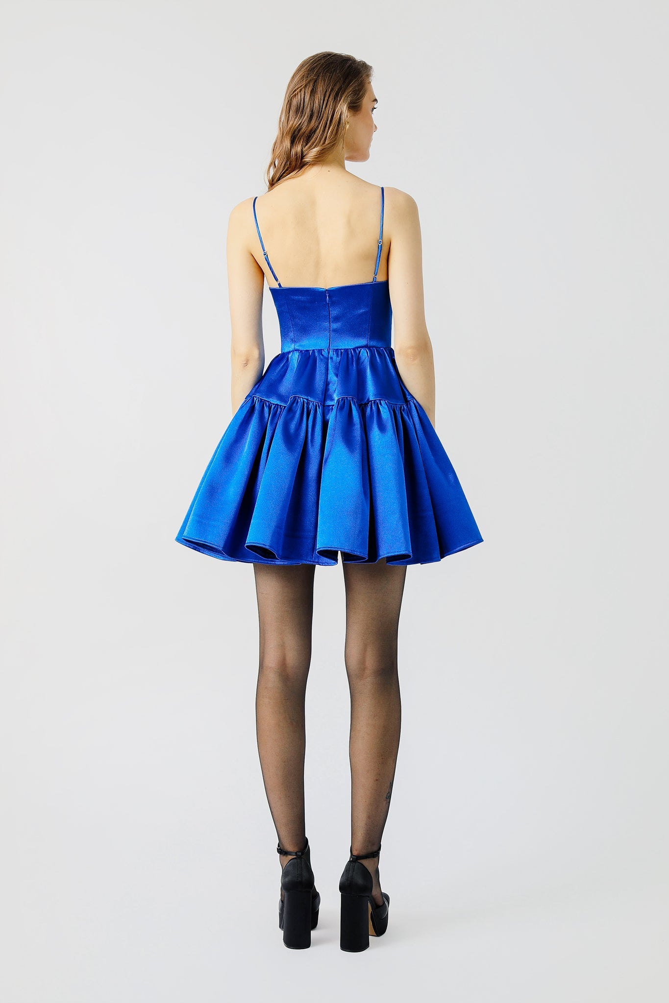 Adie Dress - Cobalt Blue