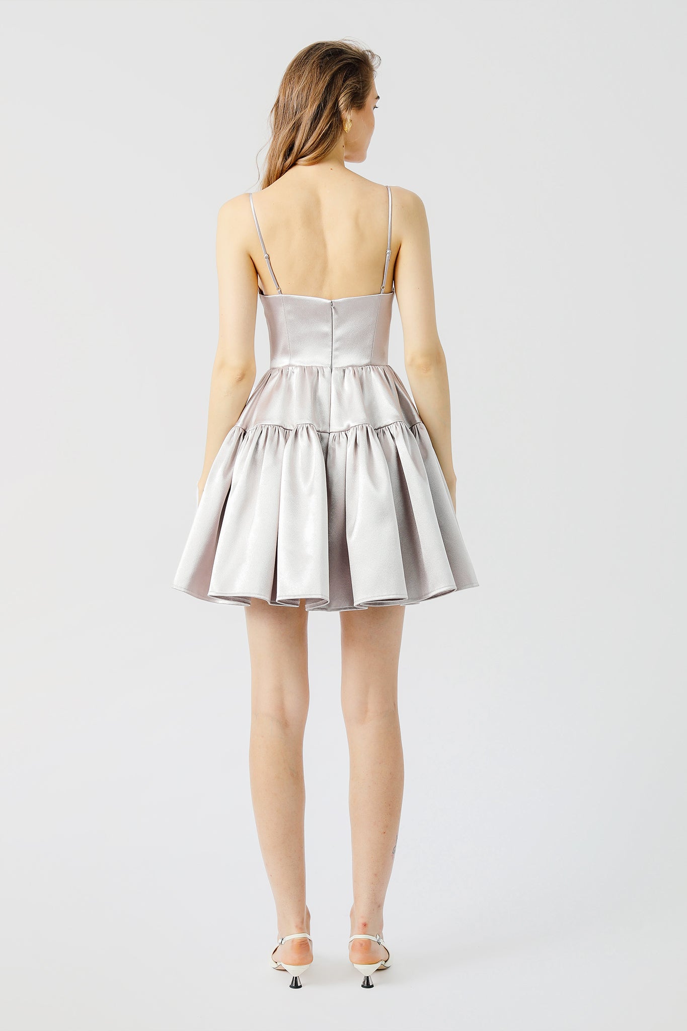 Adie Dress - Silver