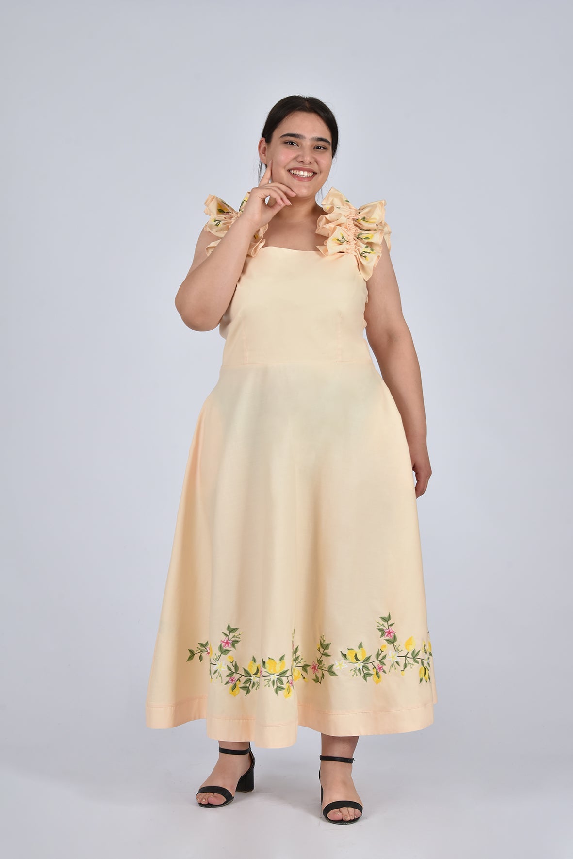 Amity Sabrina Grece | Light Yellow