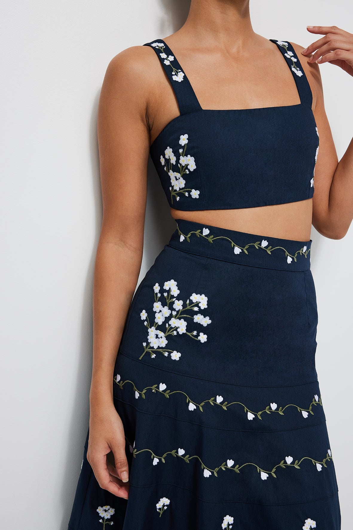Derya Top | Indigo Blue