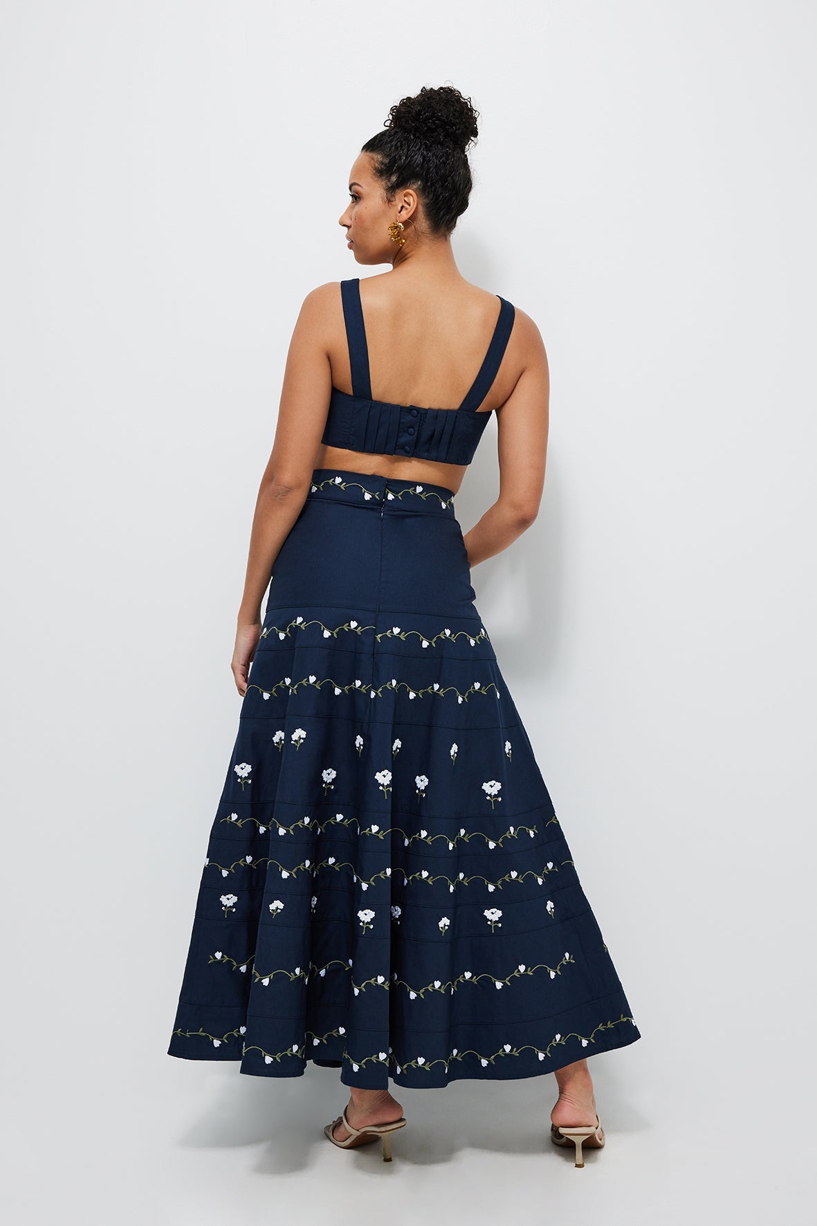 Derya Top | Indigo Blue