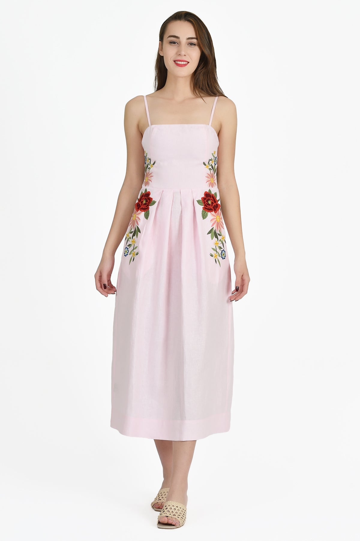 Sandine Concrete Rose | Light Pink