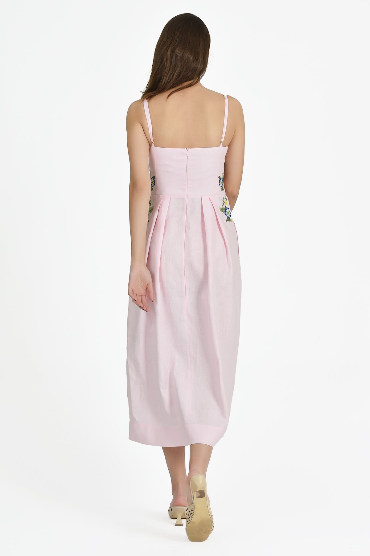 Sandine Concrete Rose | Light Pink