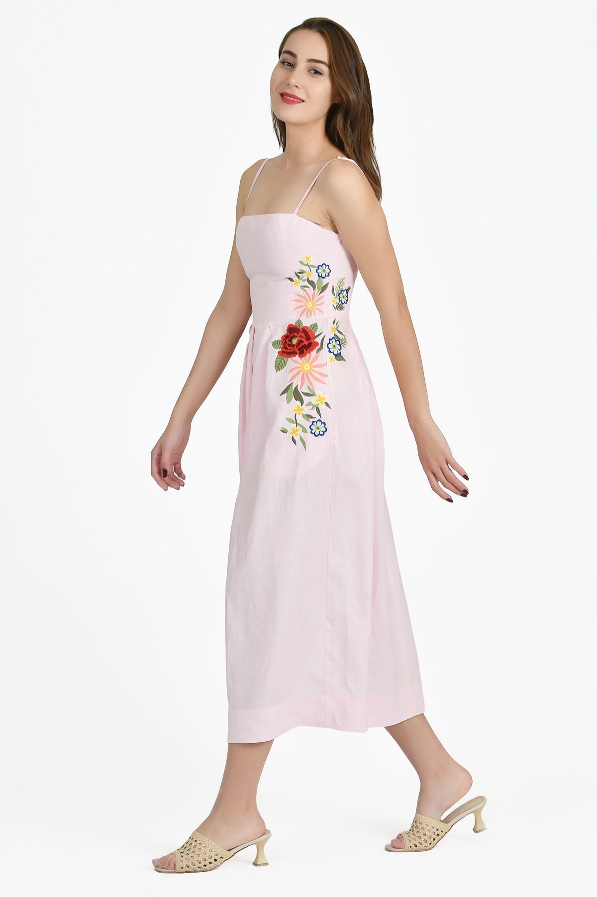 Sandine Concrete Rose | Light Pink