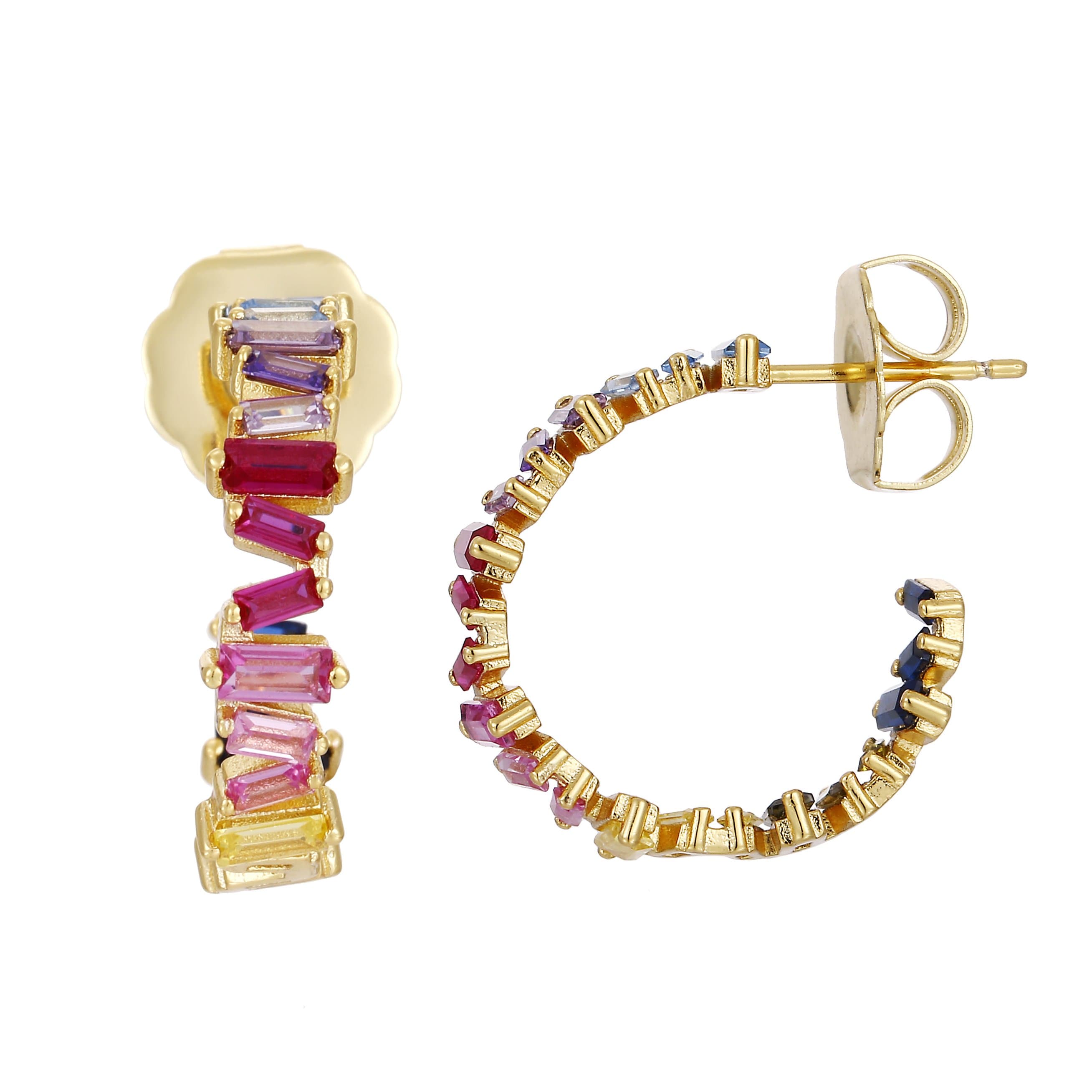 Fiore Earrings - Gold