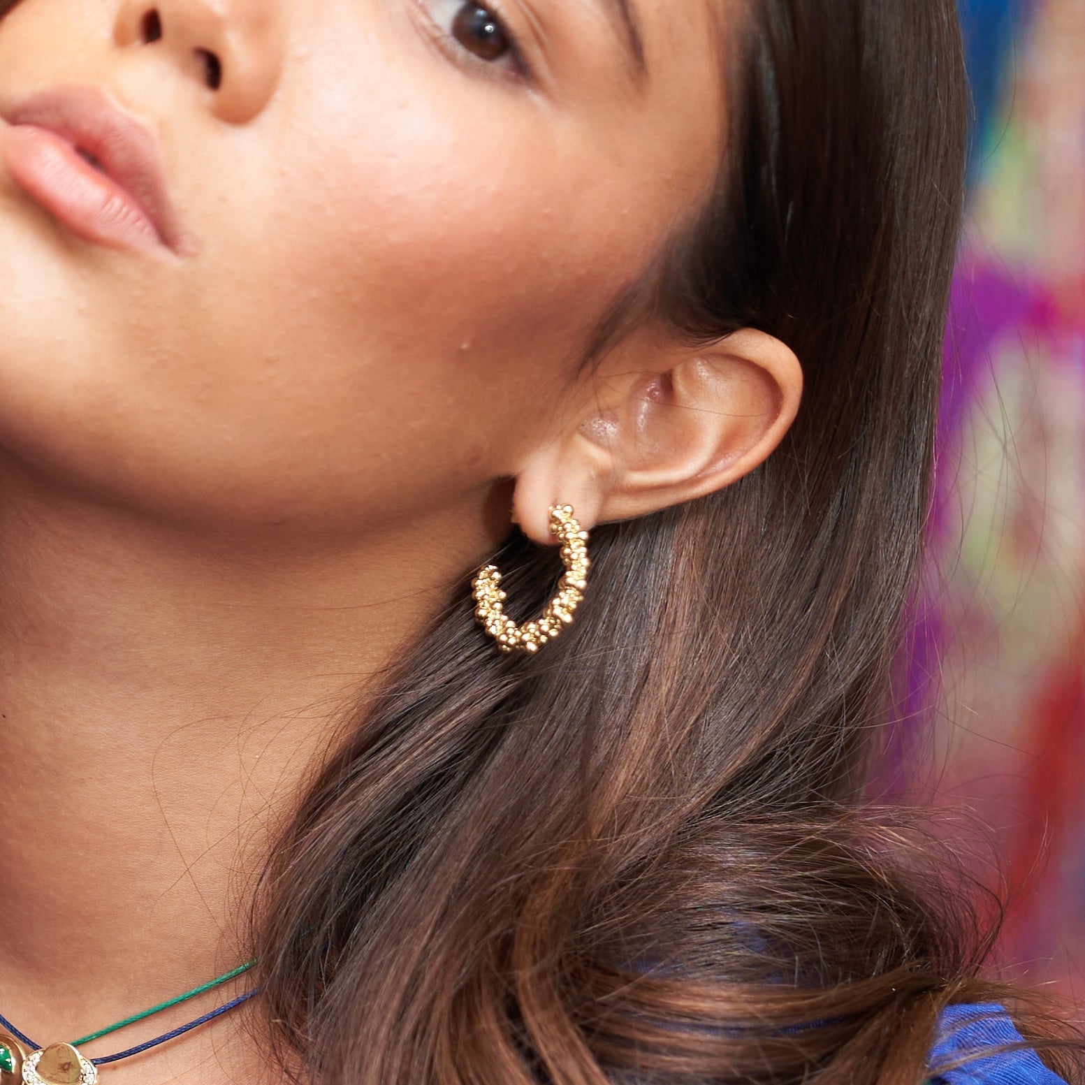 Champagne Bubble Earrings