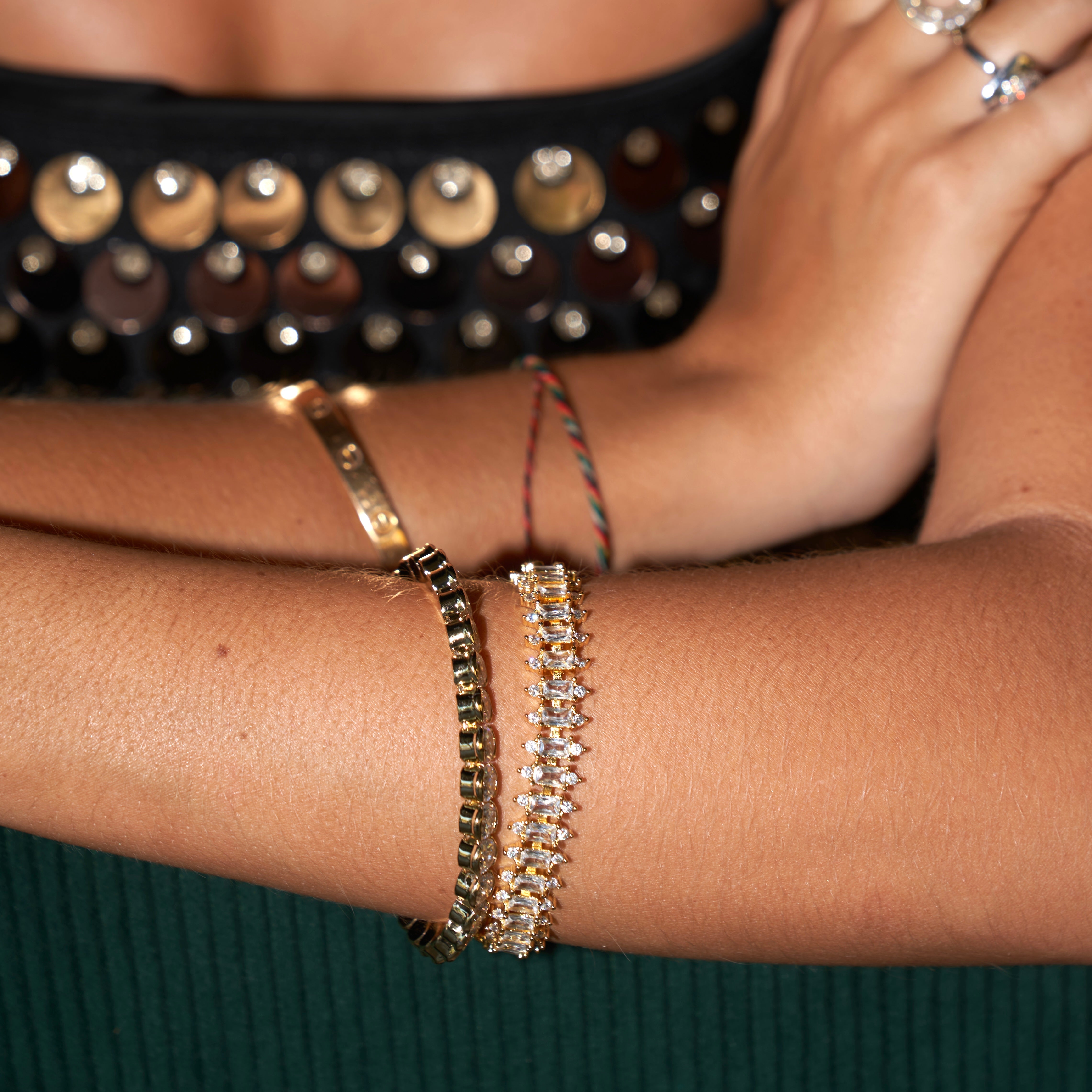 Sparkle Over The Sky Bracelet