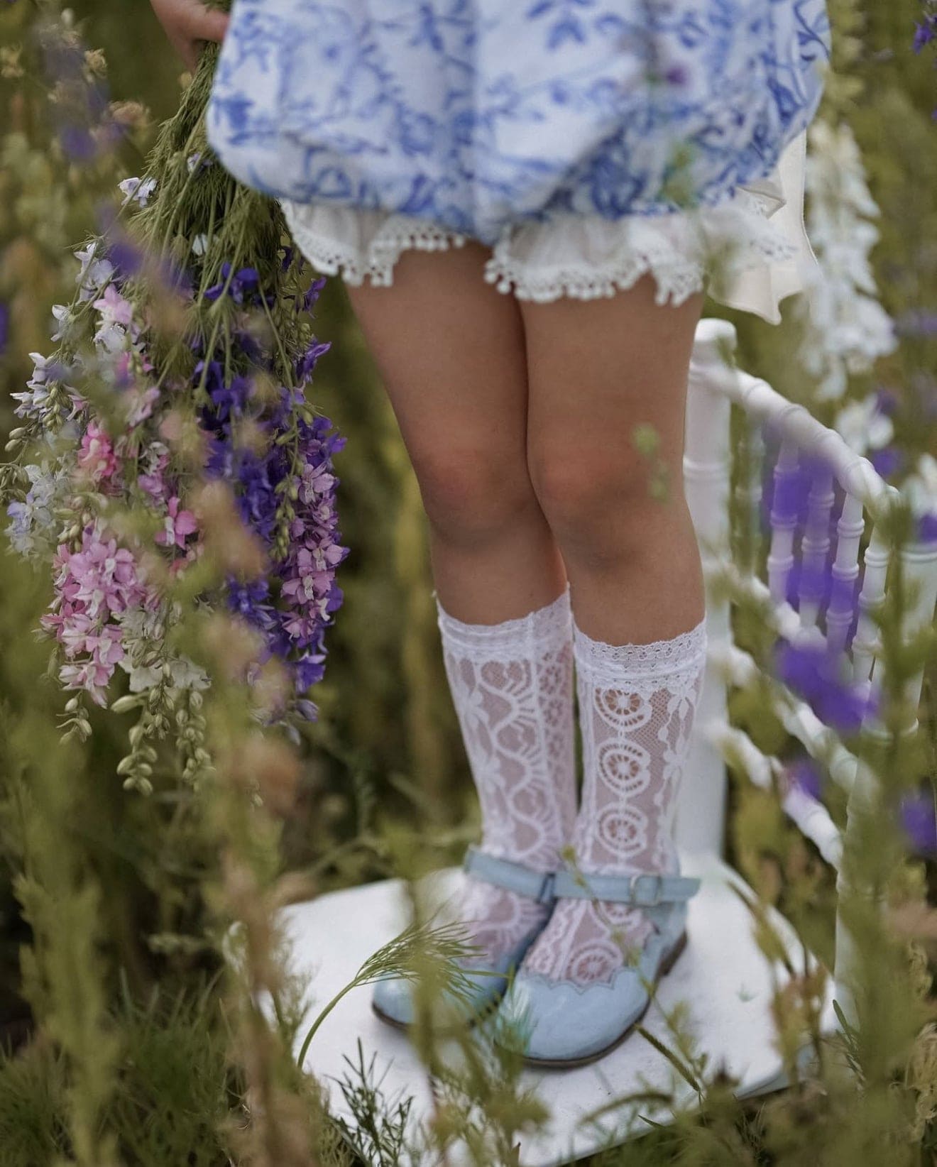 Daisy Lace Socks - Petite Maison Kids